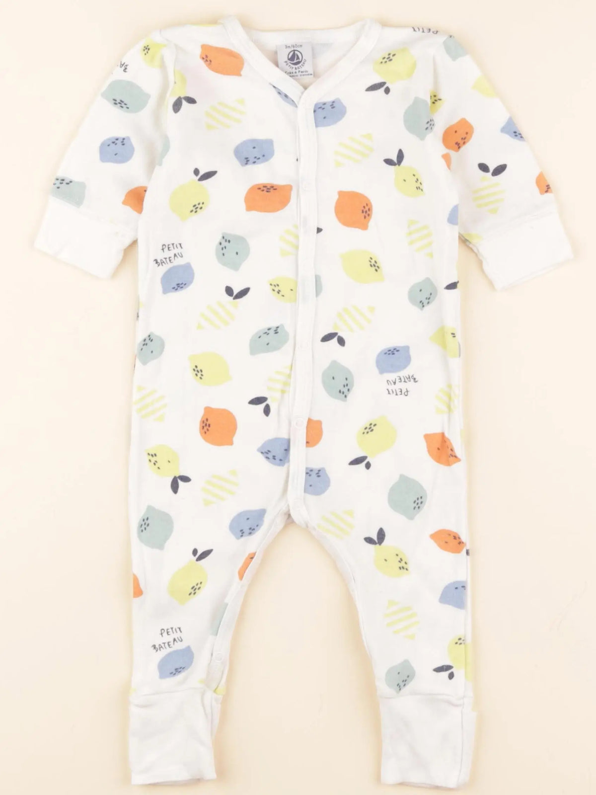 Pyjama coton multicolore