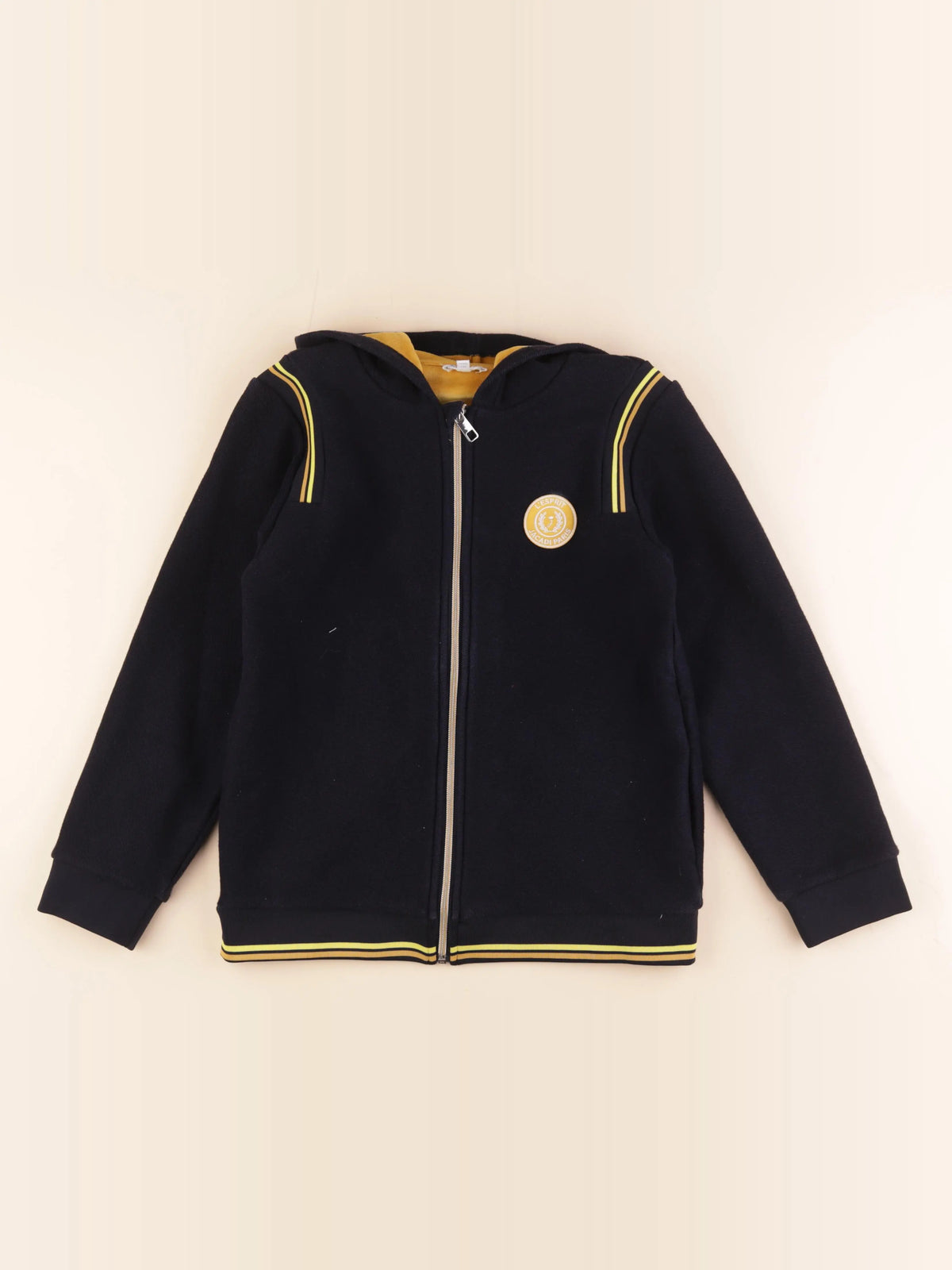 Jacadi - sweat bleu - 12 ans