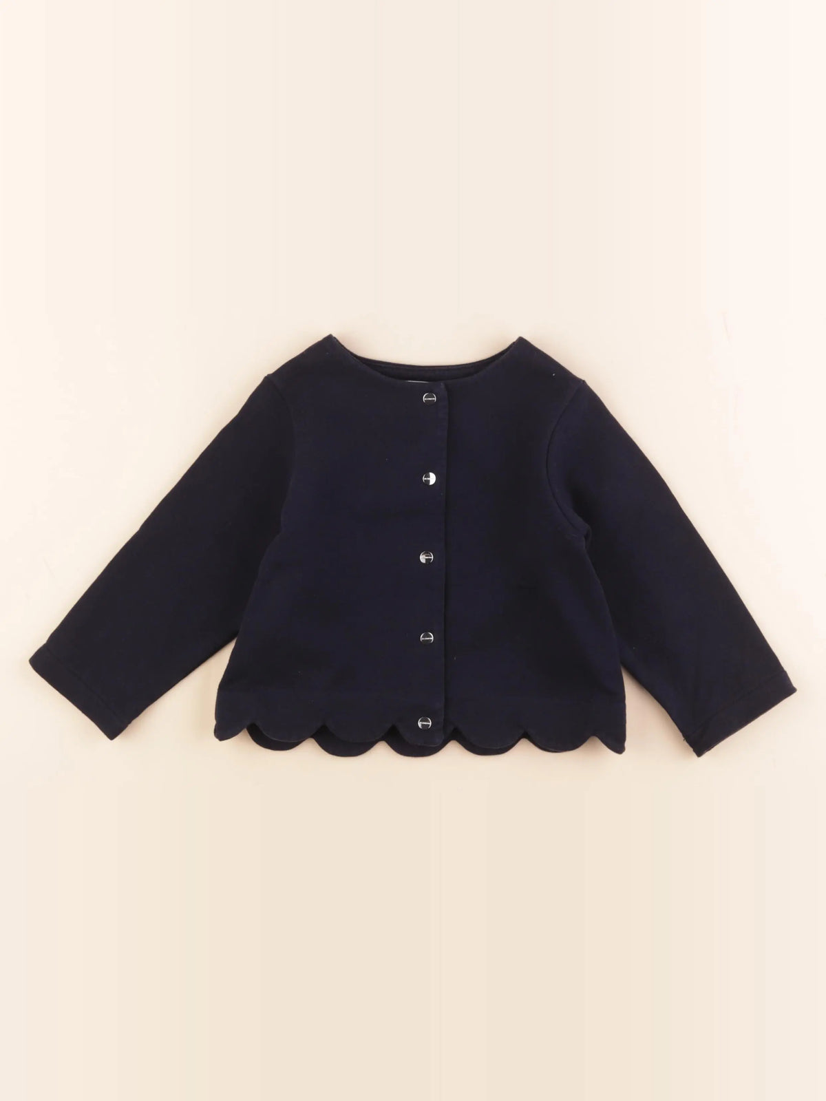 Jacadi - sweat bleu - 24 mois