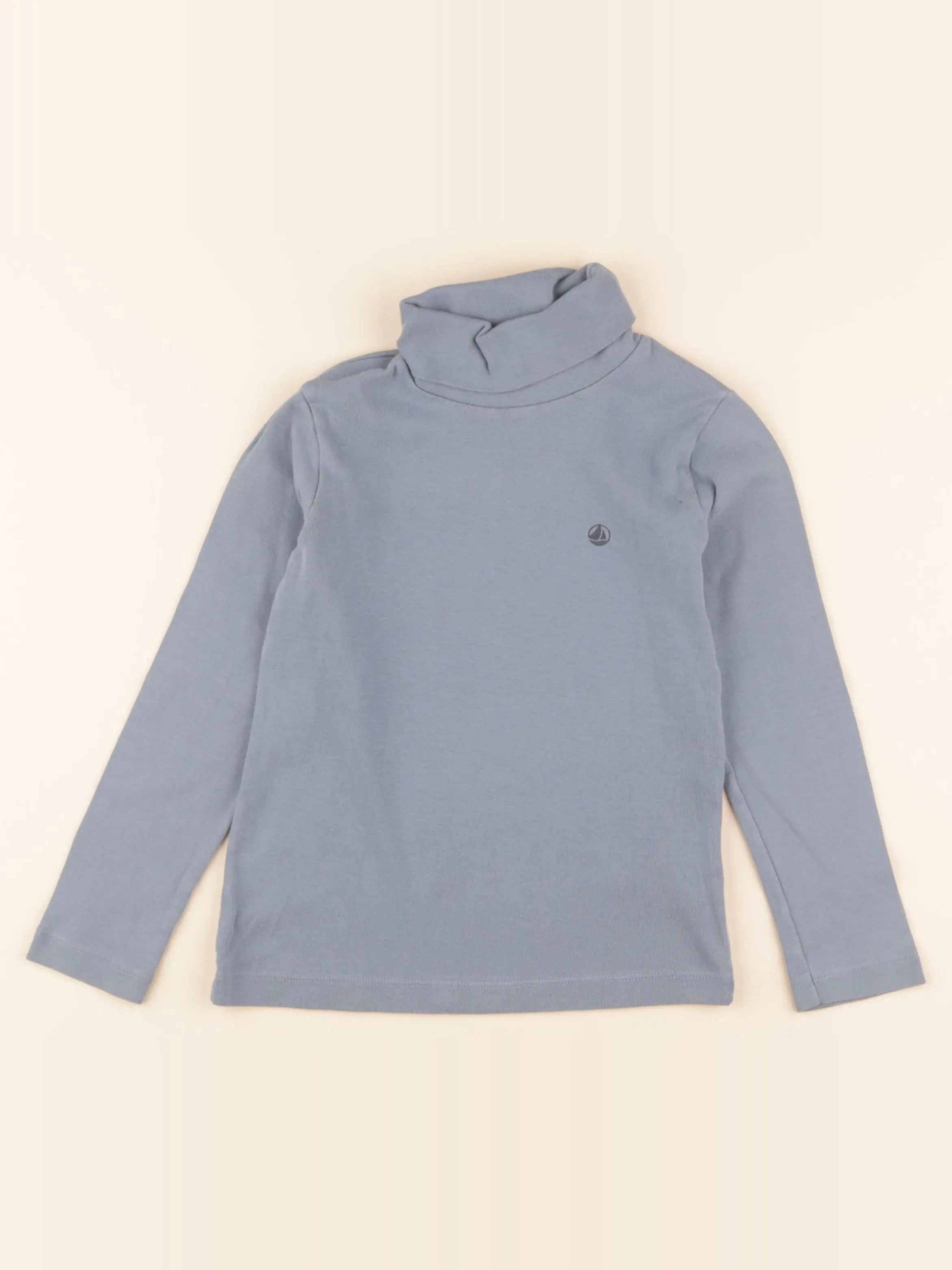 Sous-pull bleu