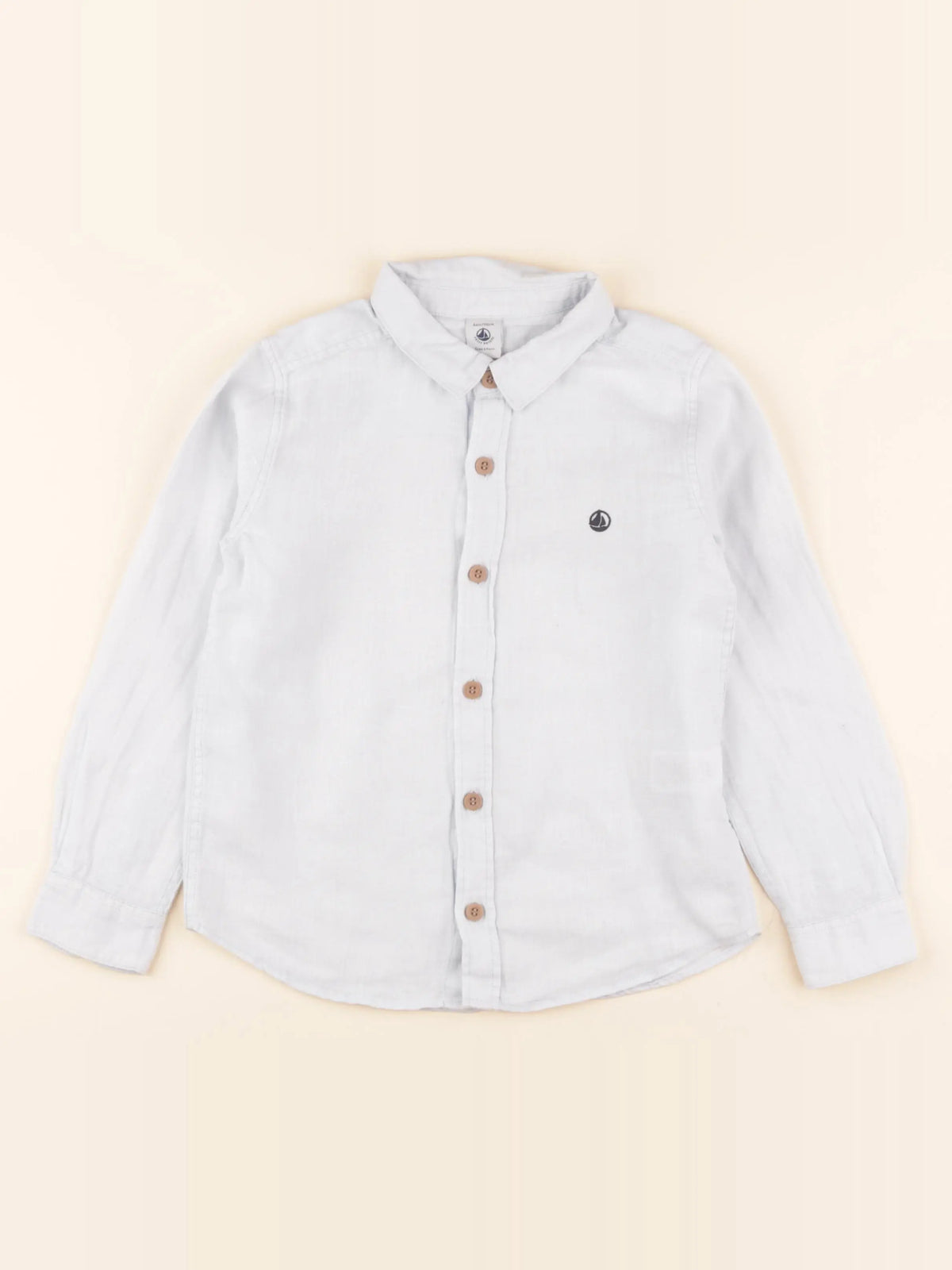 Chemise bleu