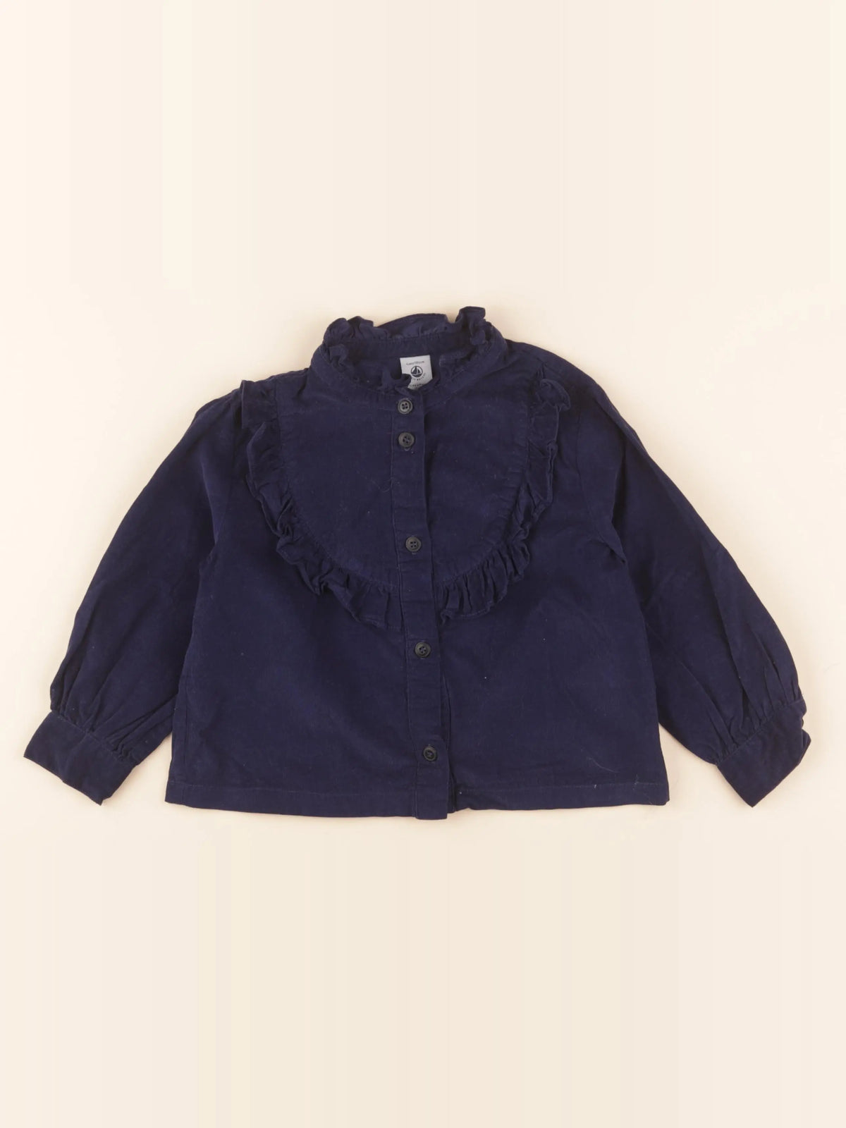 Blouse bleu