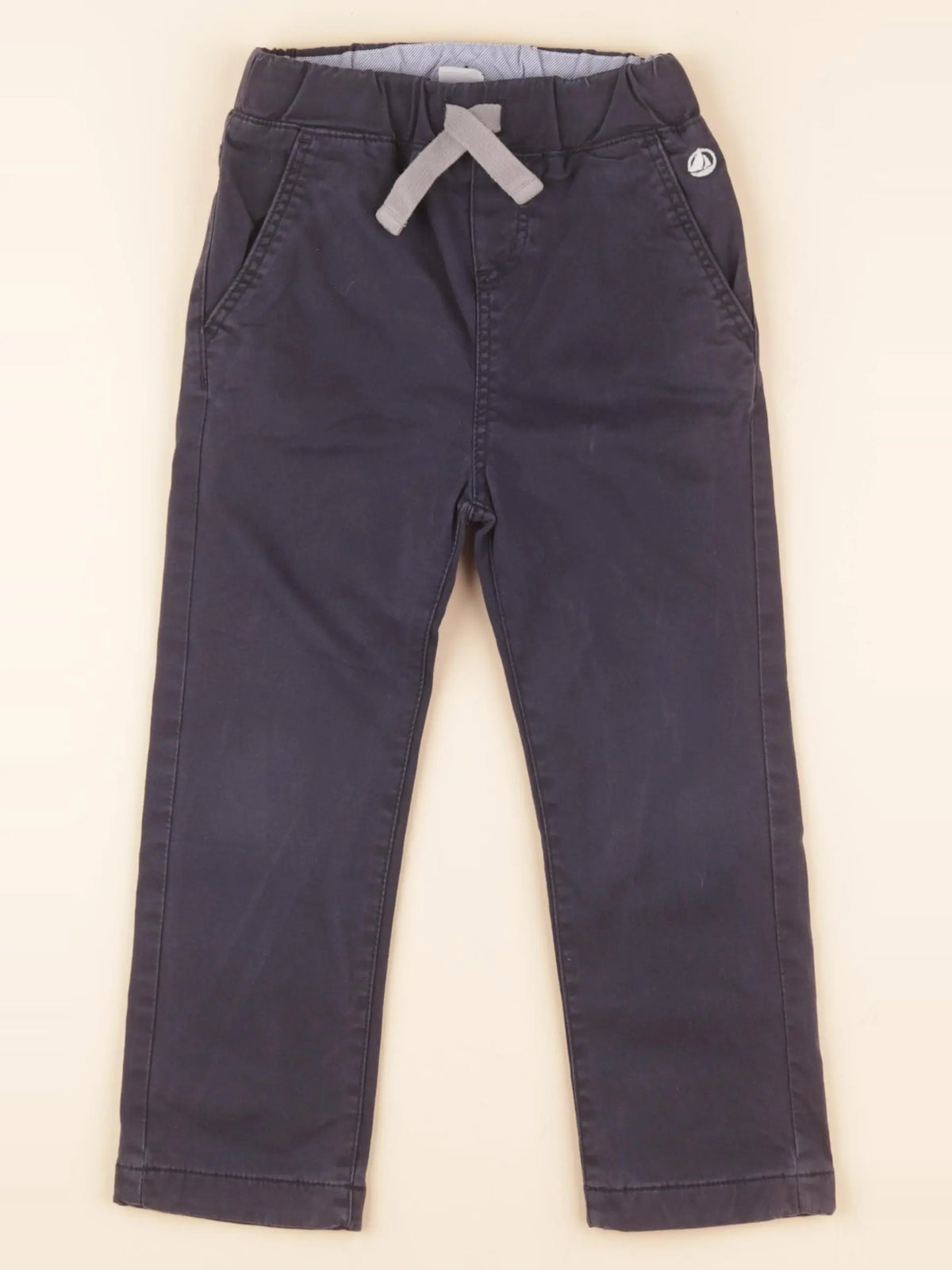 Pantalon doublé bleu