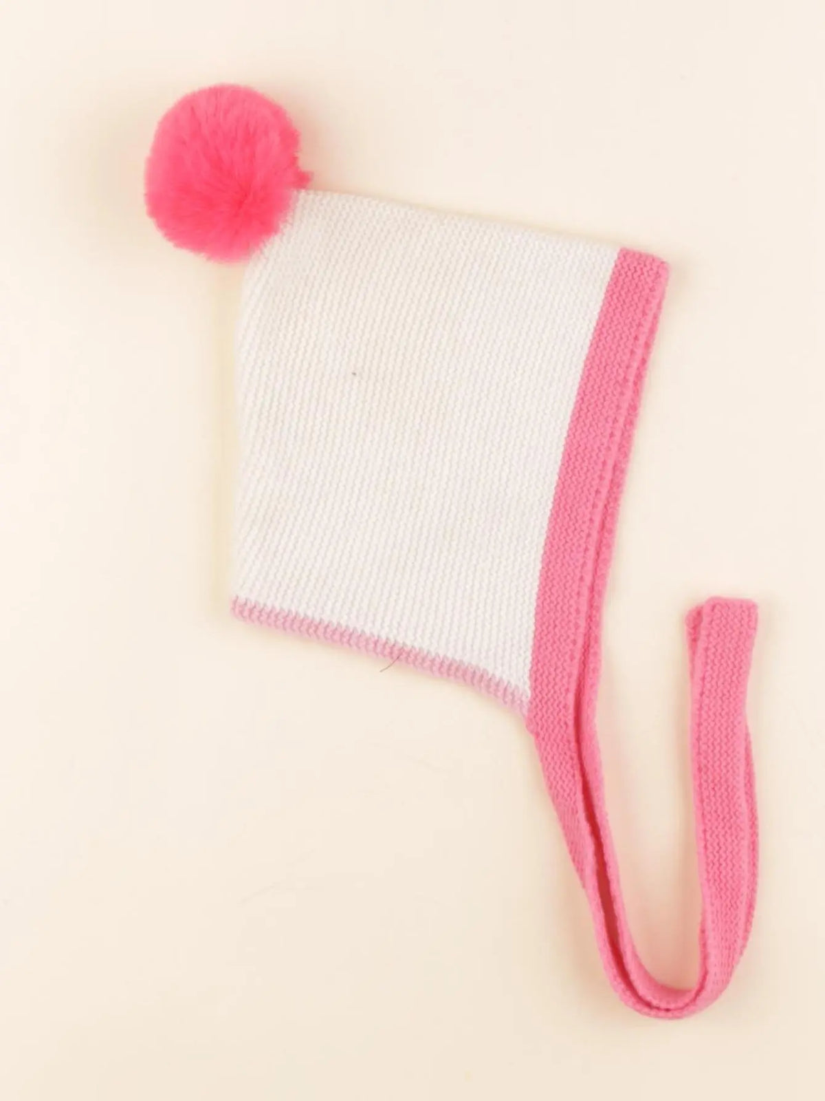 Jacadi - bonnet beige - 12 mois
