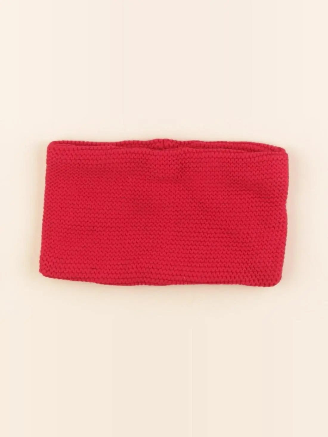 Jacadi - tour de cou rouge - 6/12 mois