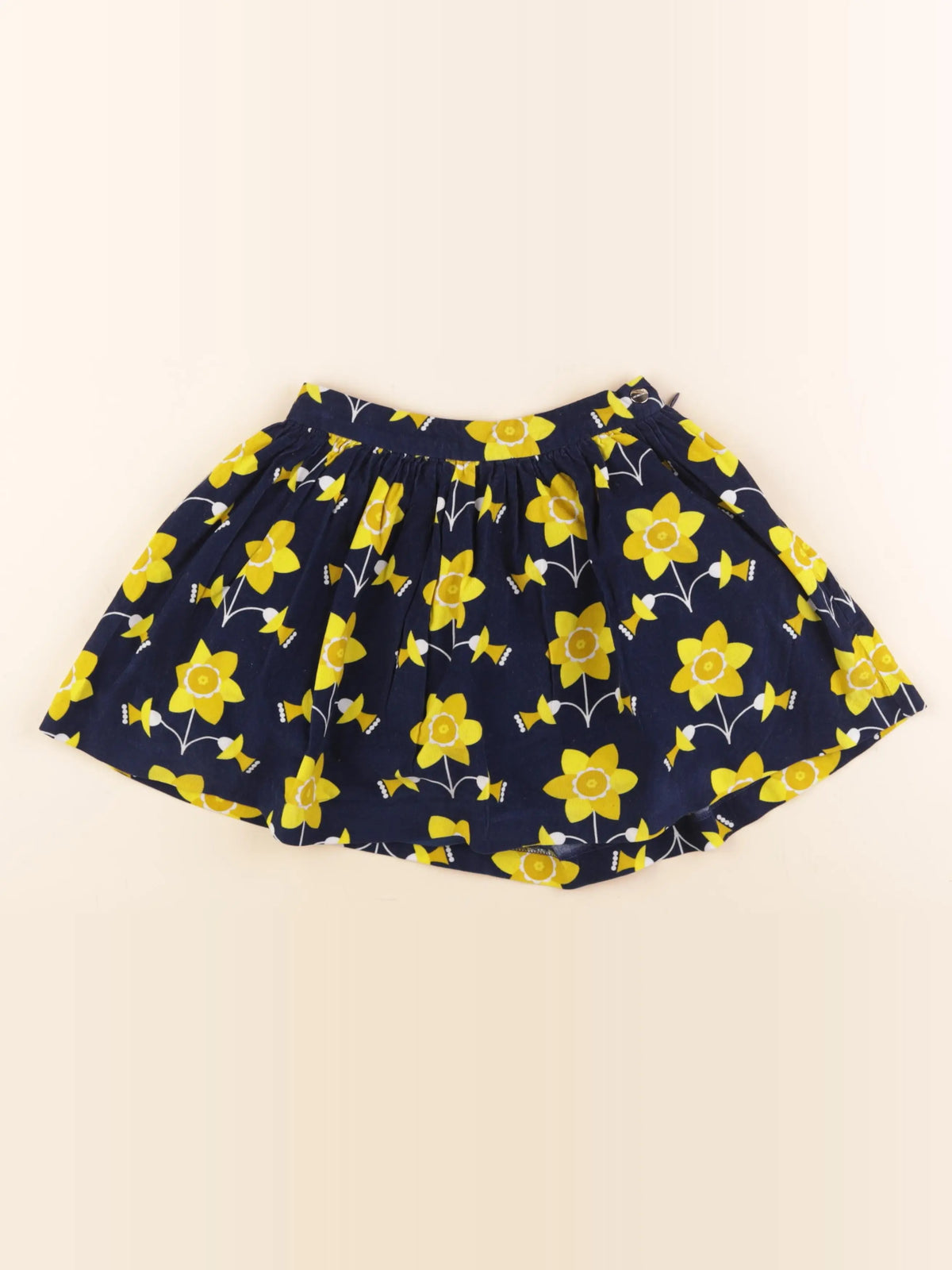 Jacadi - jupe bleu, jaune - 4 ans