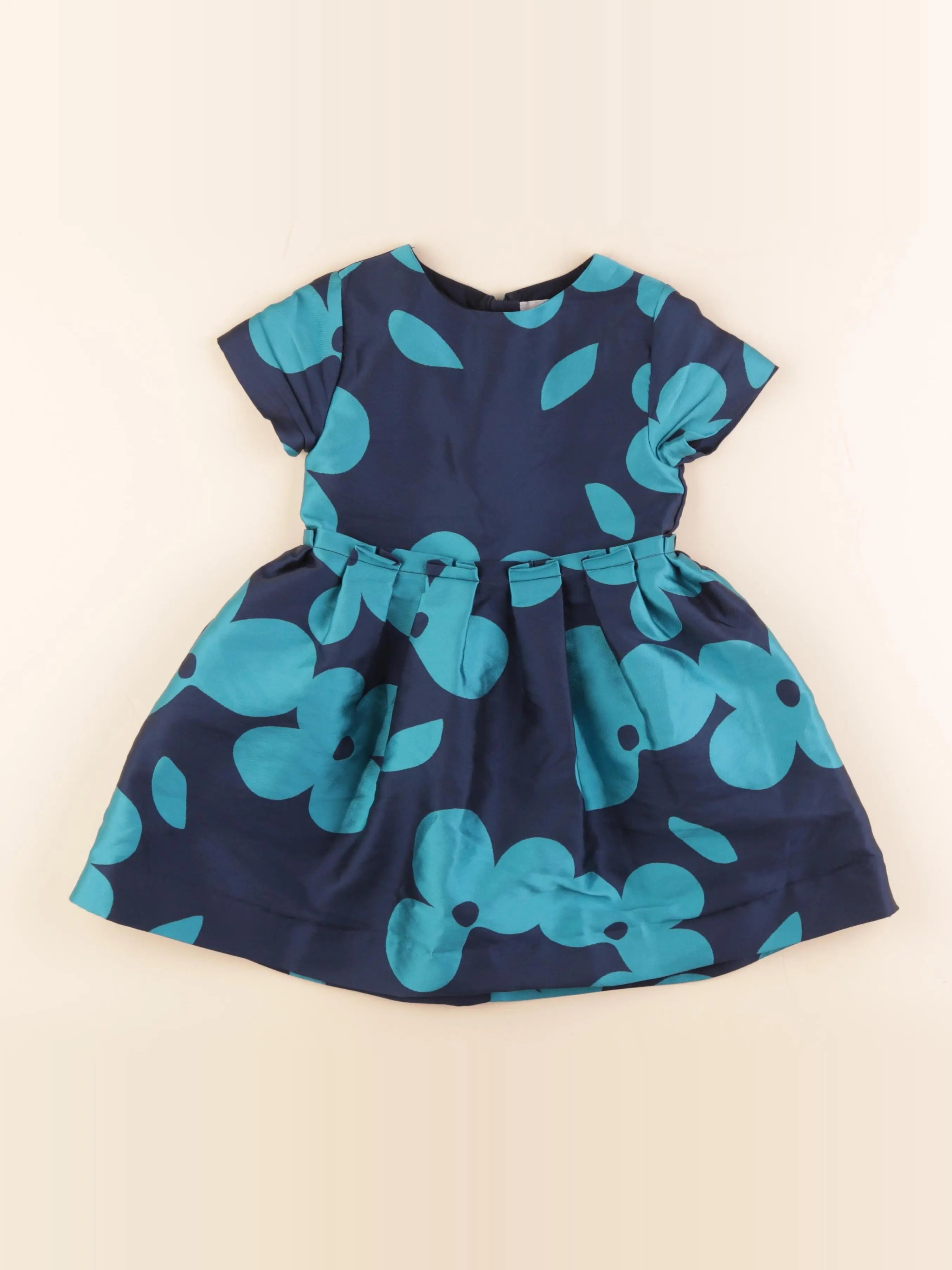 Jacadi - robe bleu - 4 ans
