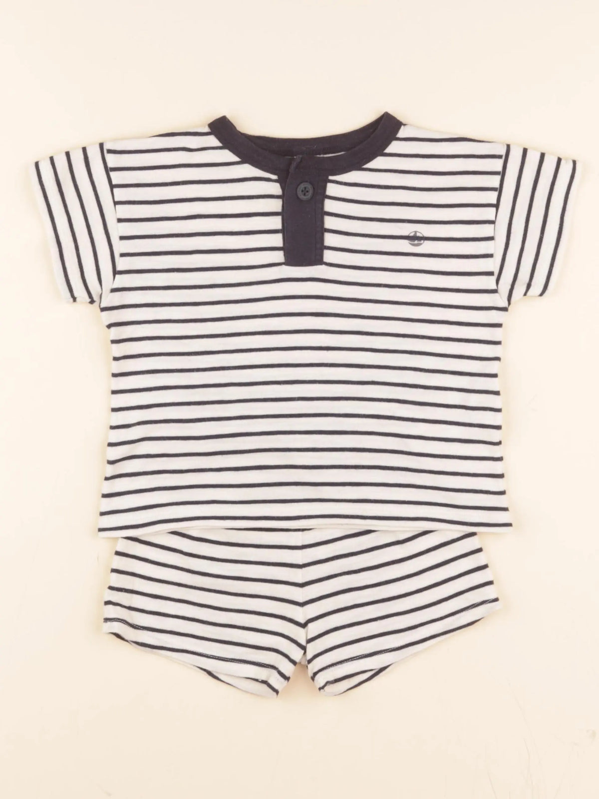 Pyjama coton multicolore