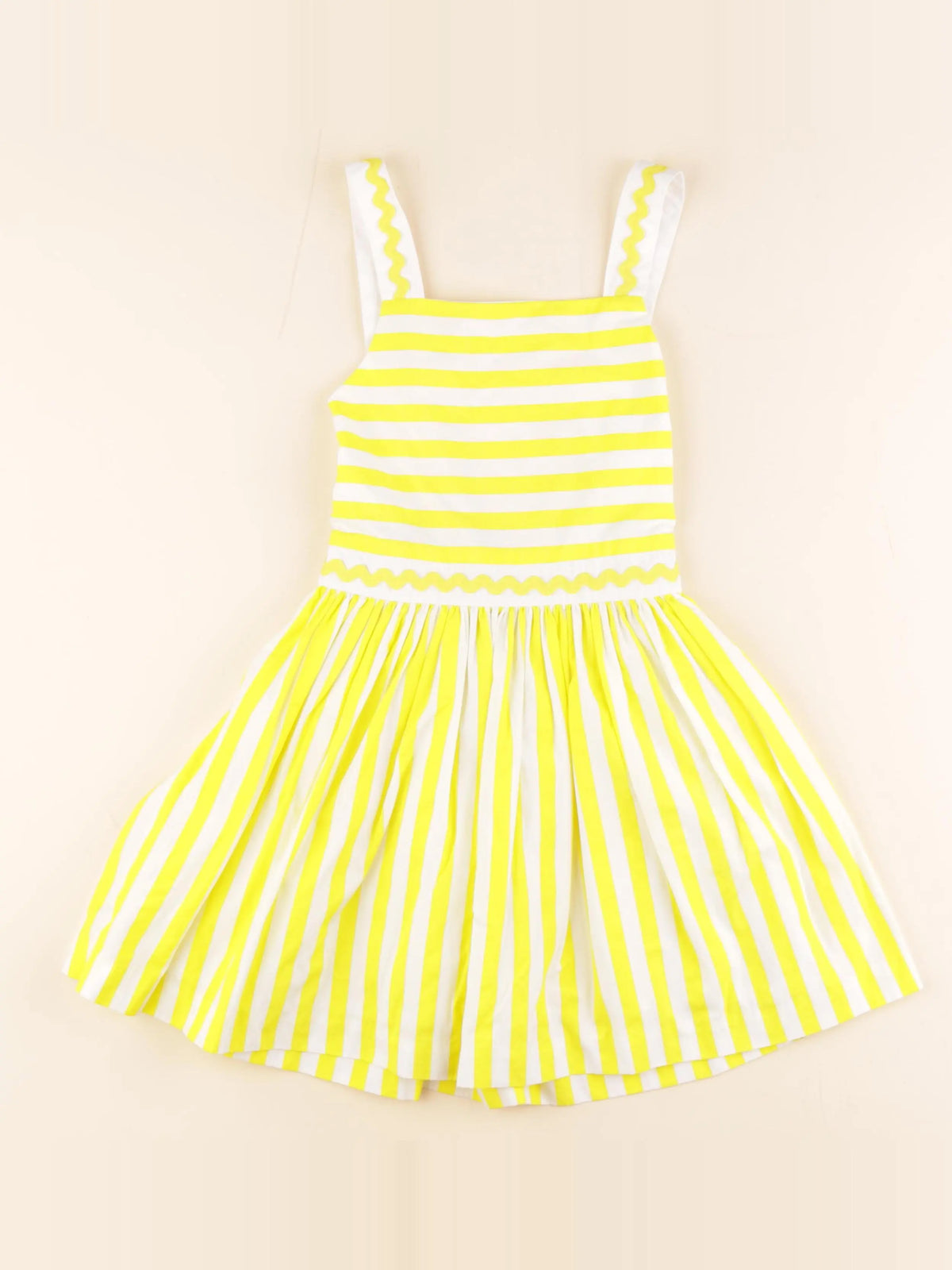 Jacadi - robe jaune - 5 ans