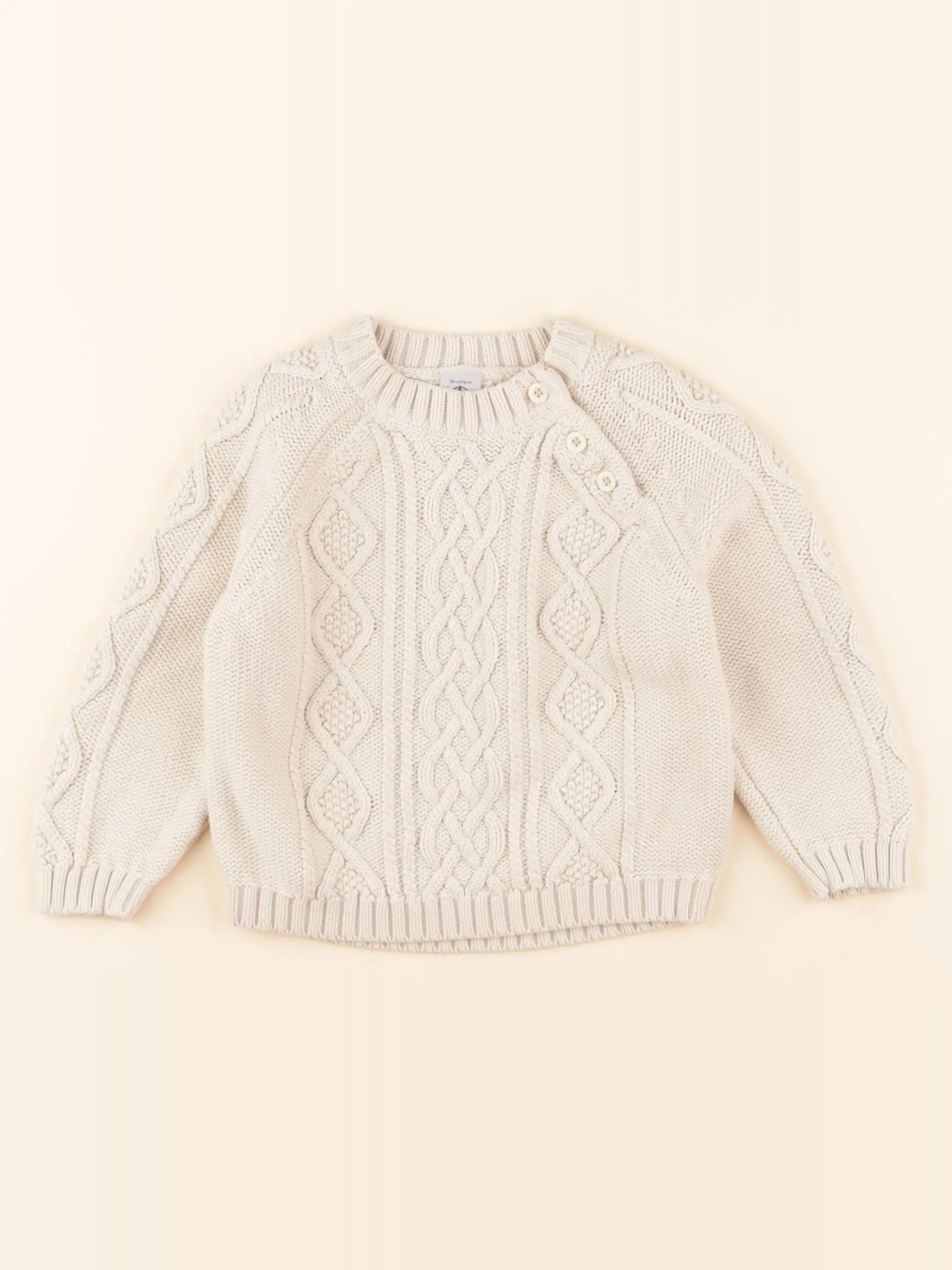 Pull beige