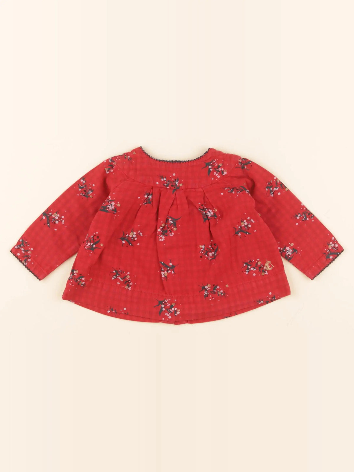 Blouse rouge