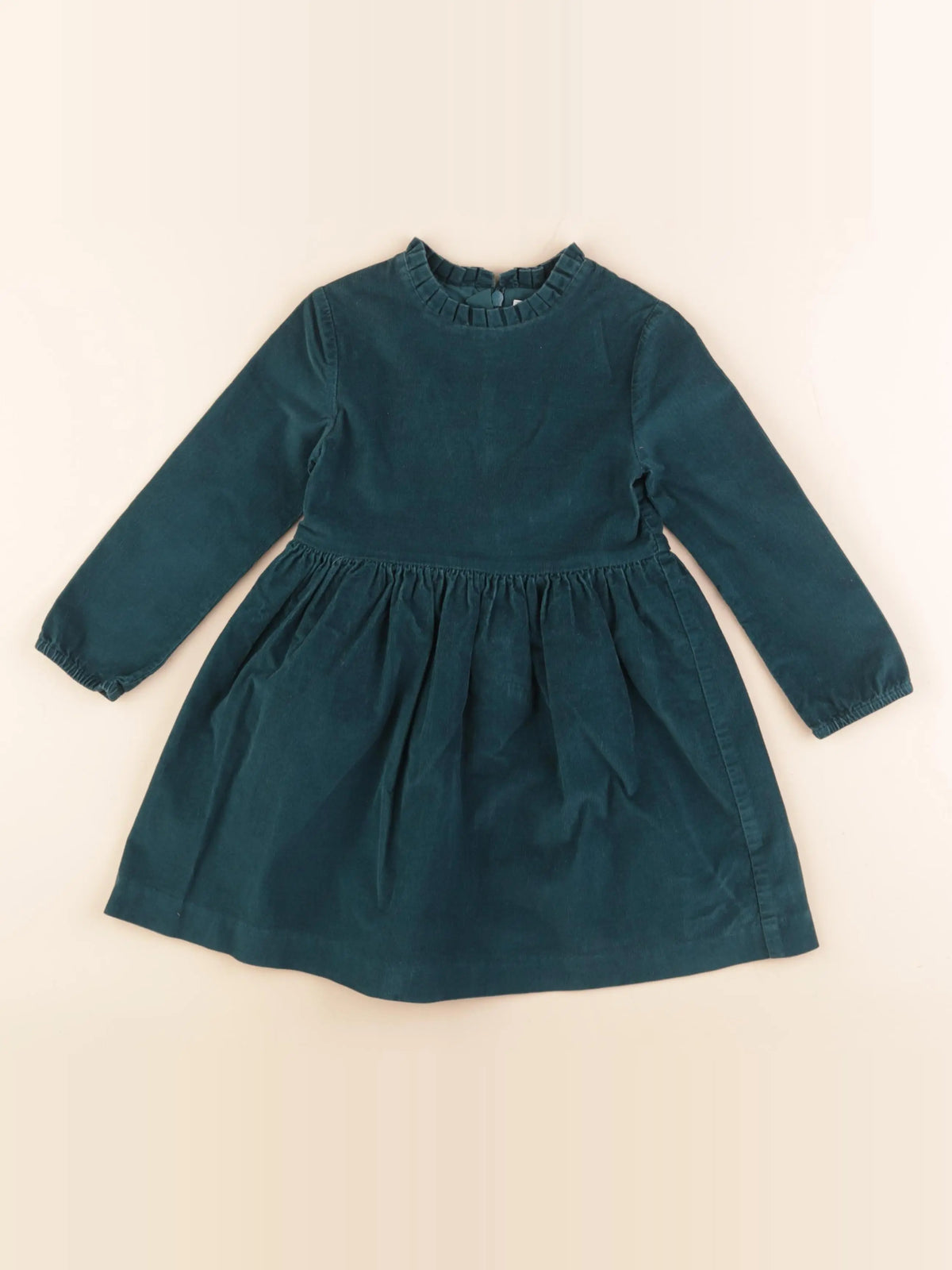 Jacadi - robe vert - 3 ans