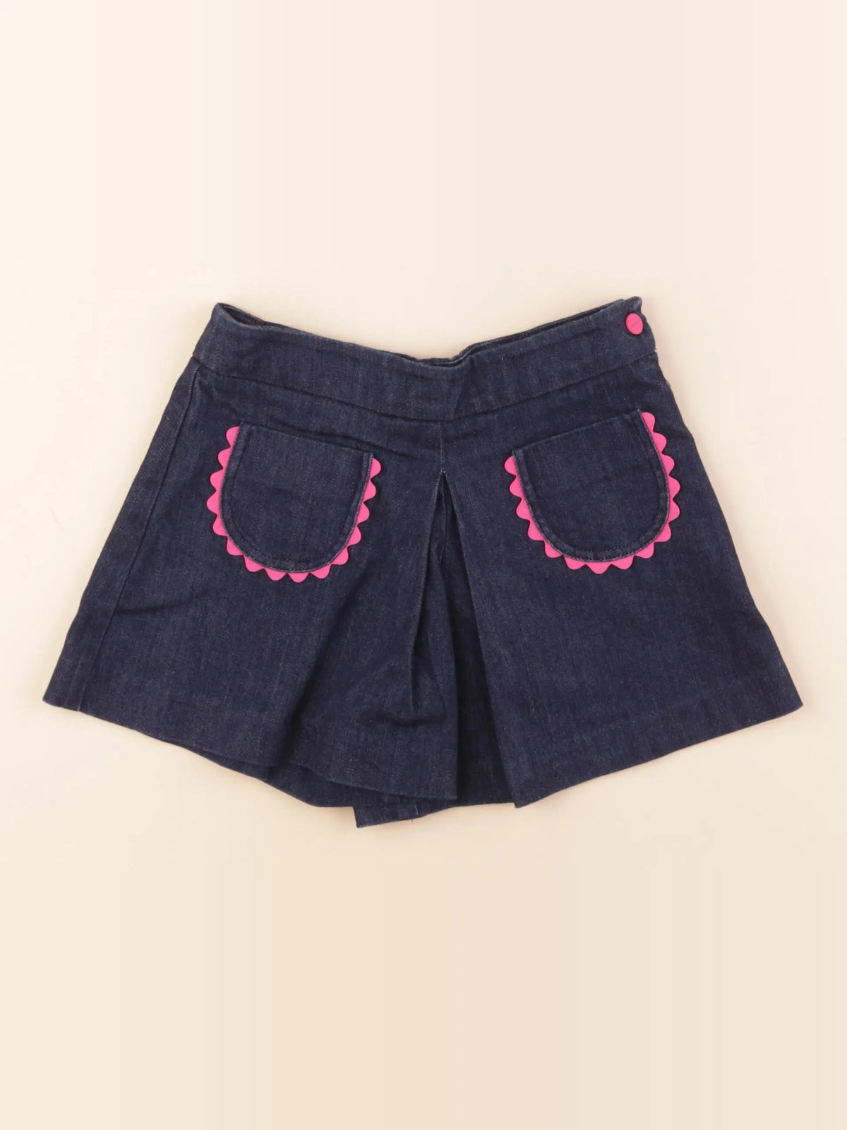 Jacadi - short bleu - 5 ans