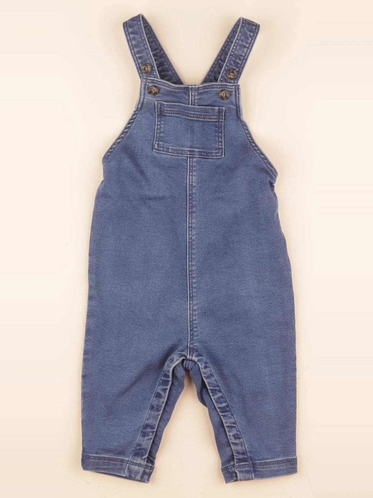 Salopette bleu