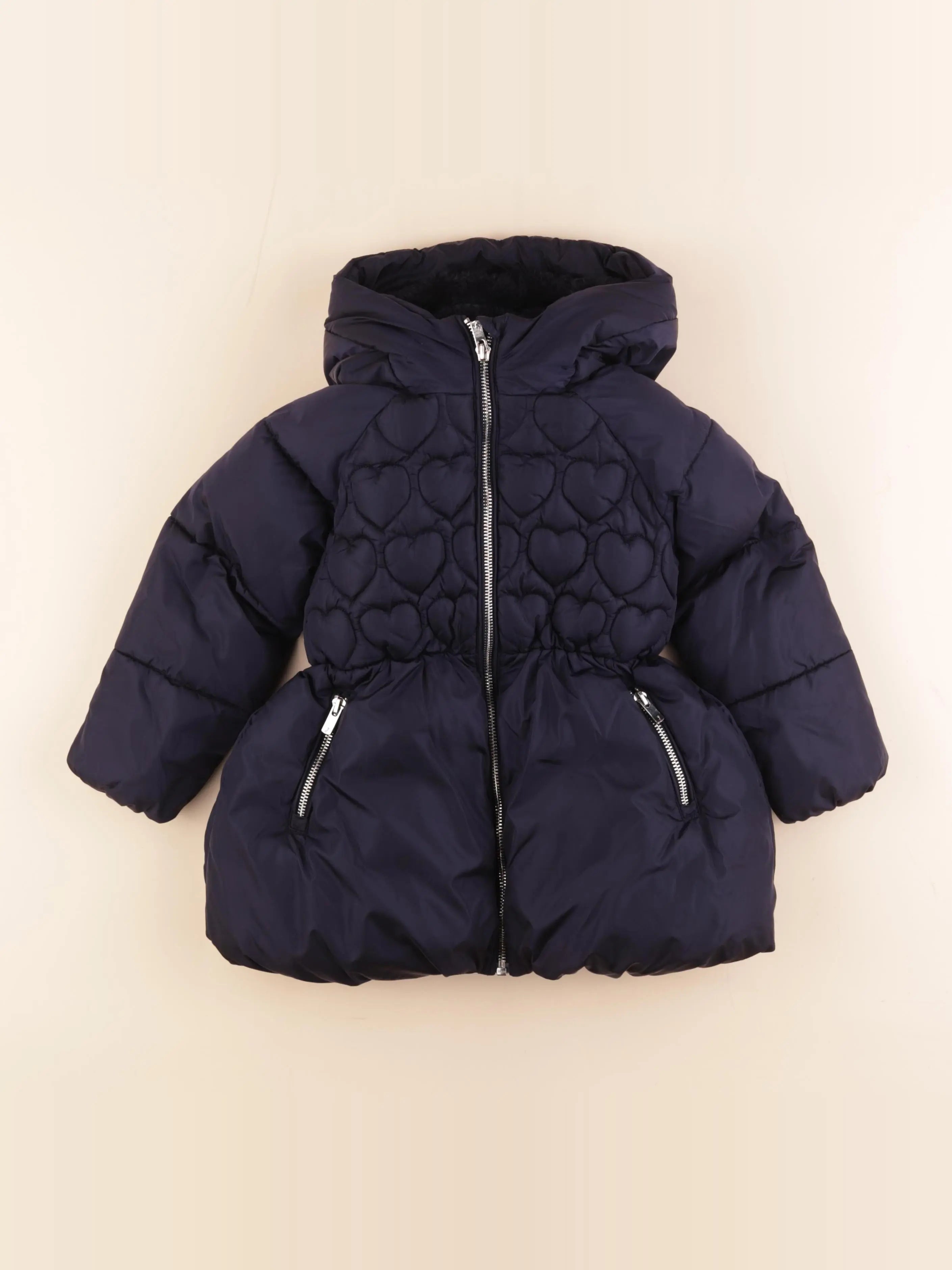 Jacadi - doudoune bleu - 4 ans