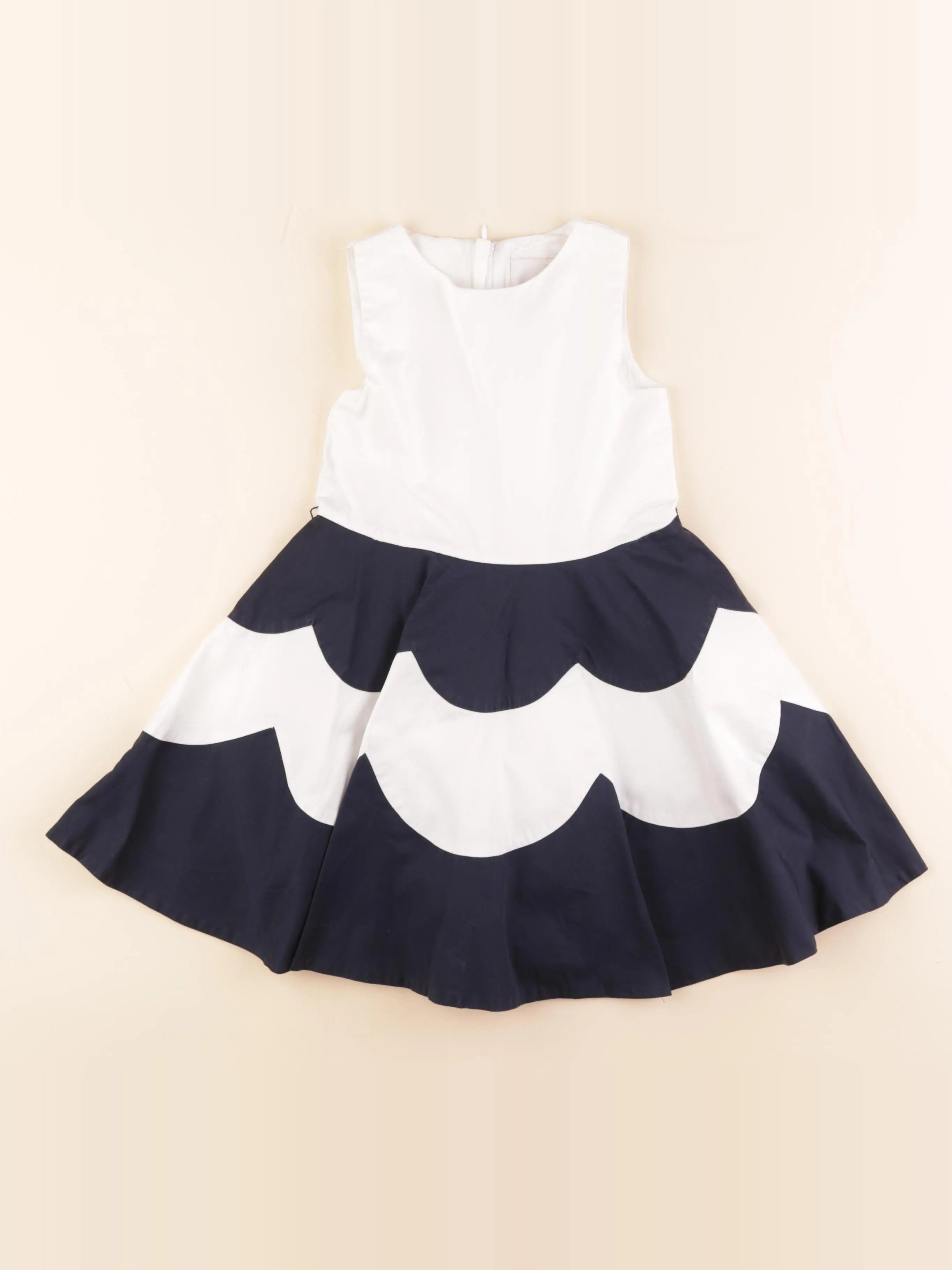 Jacadi - robe bleu - 4 ans