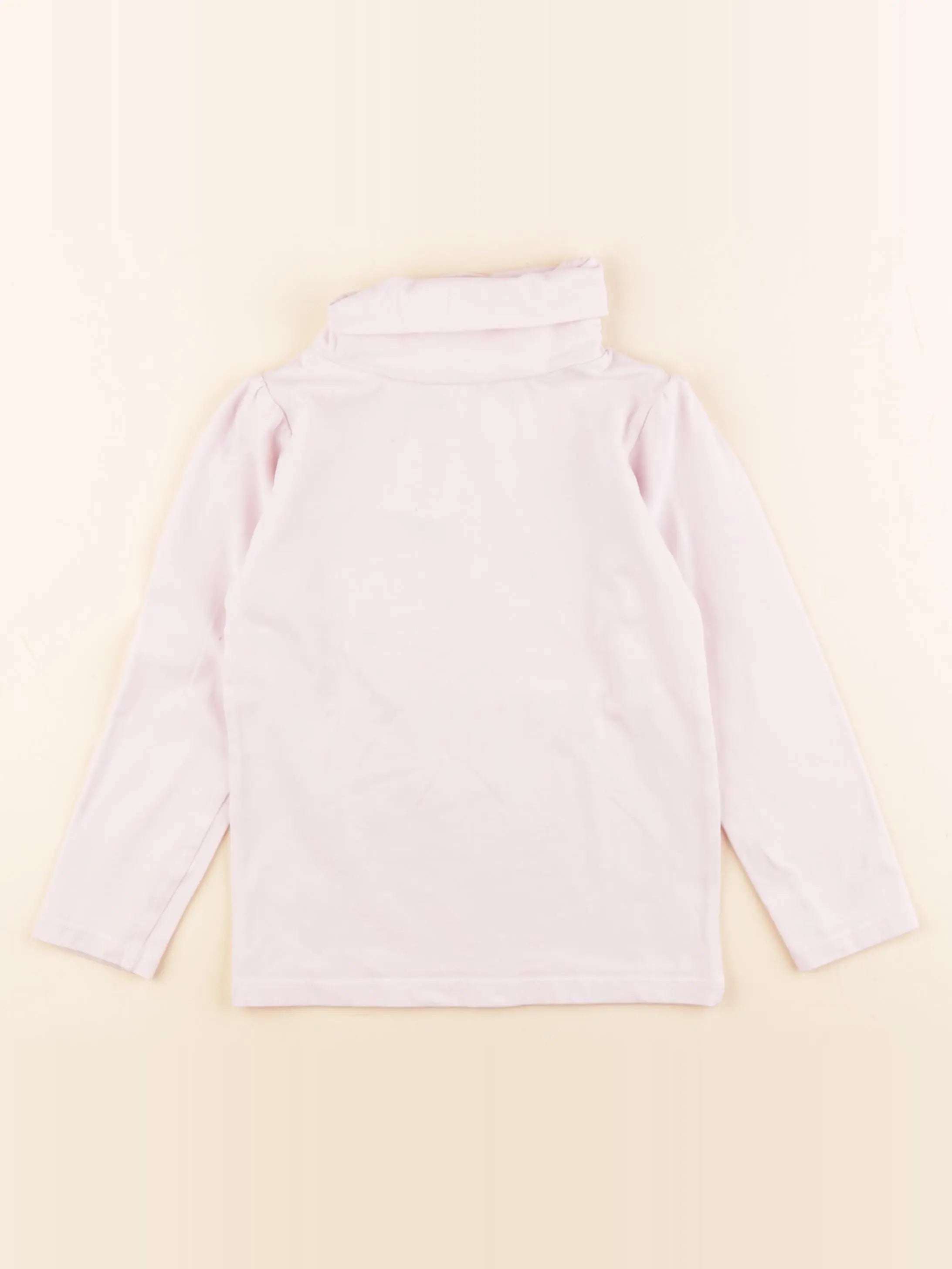 Jacadi - sous-pull rose - 6 ans