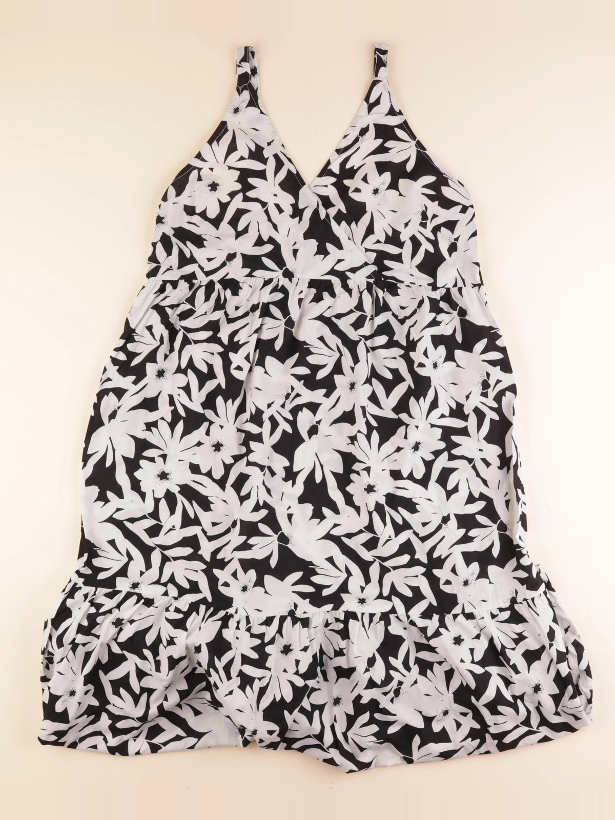 Envie de fraise - robe grossesse noir - 42