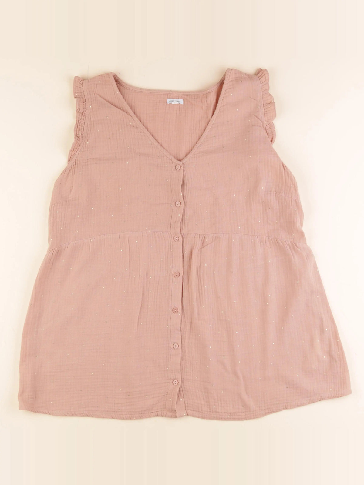 Vertbaudet - blouse grossesse rose - 42