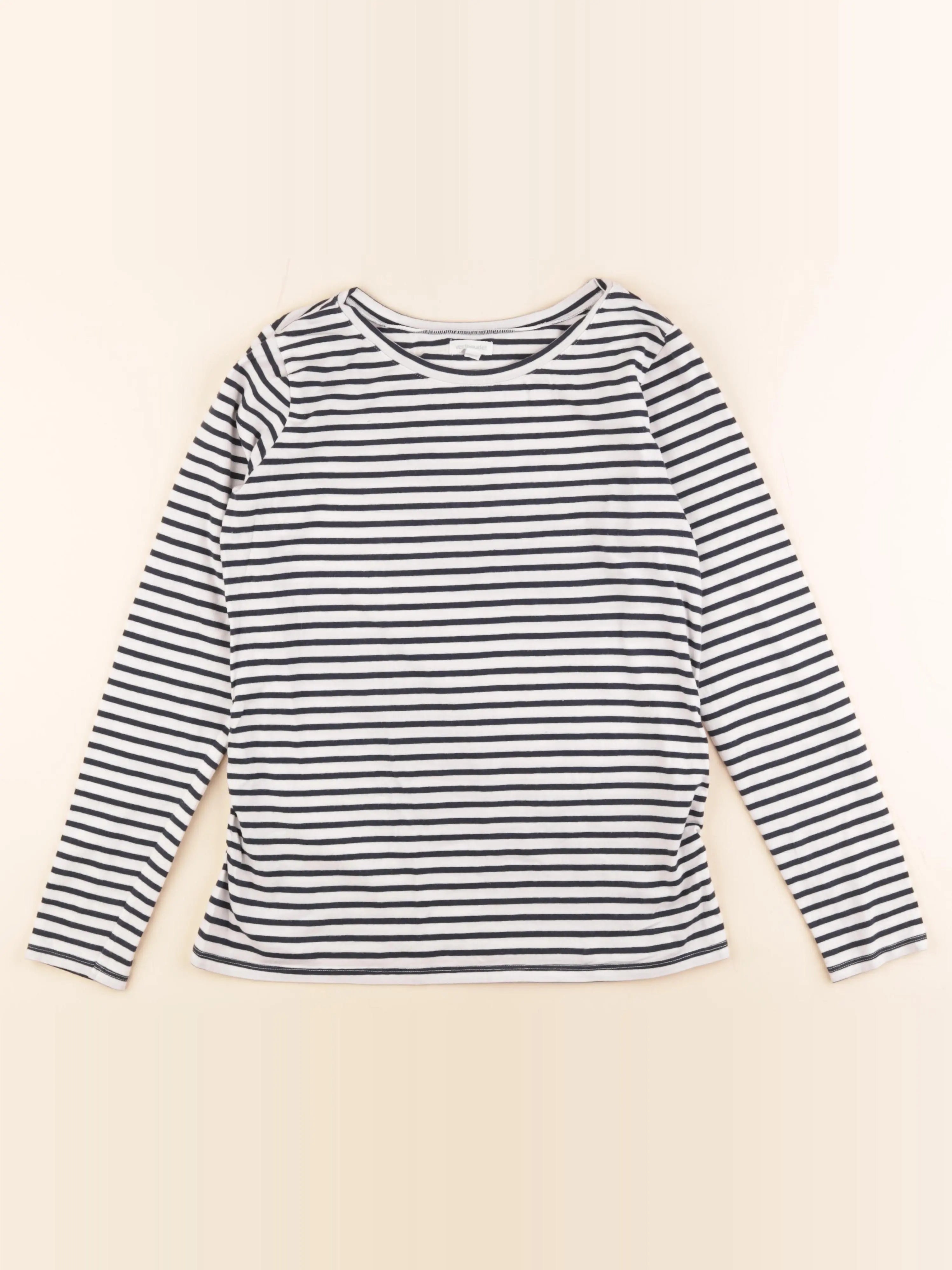 Vertbaudet - tee-shirt grossesse bleu - 38 à 40