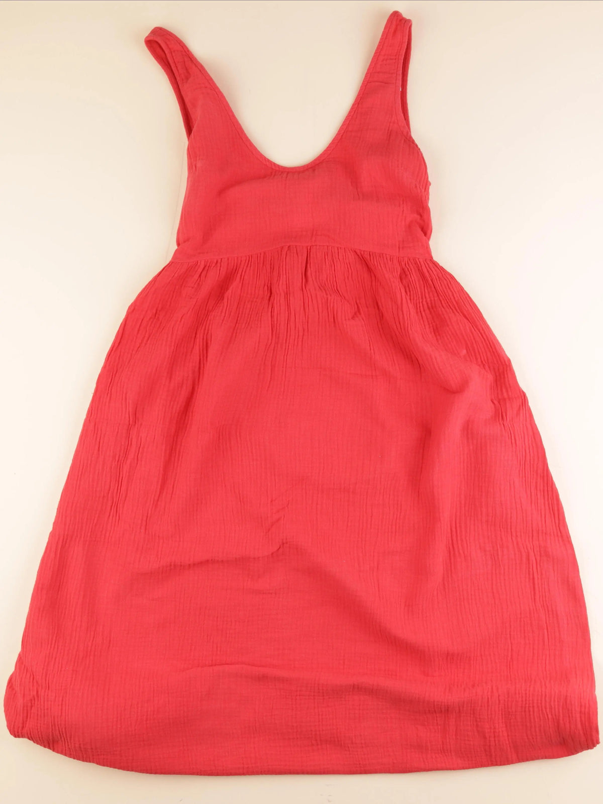 Vertbaudet - robe grossesse rouge - 36