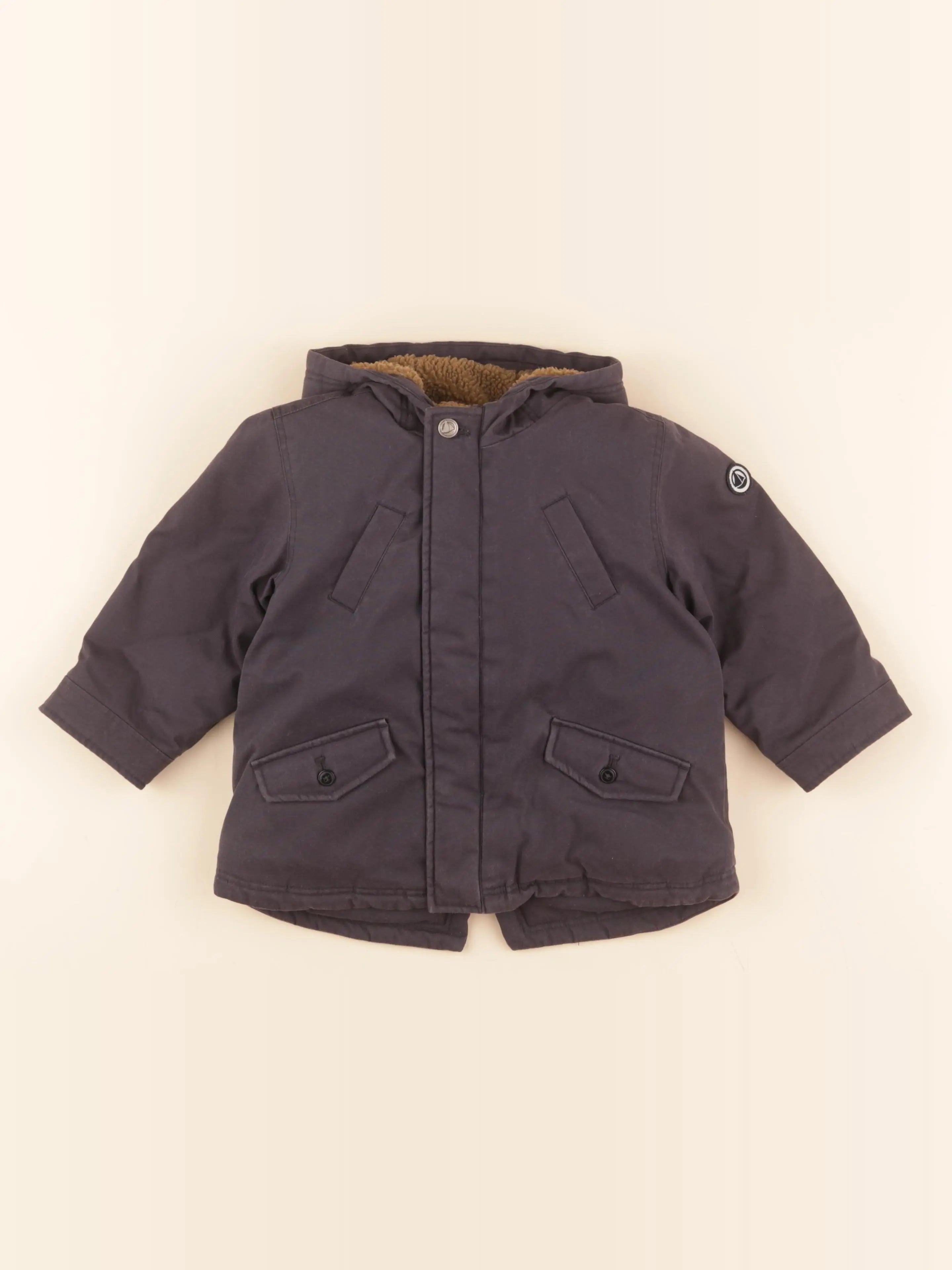 Imperméable bleu