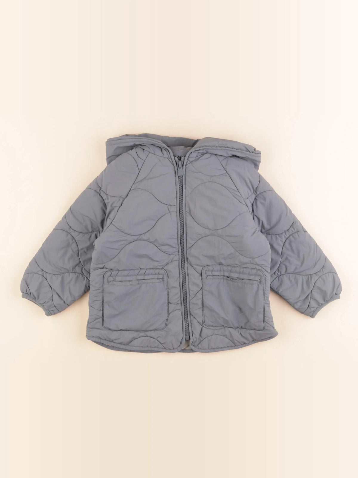 Zara - doudoune gris - 18/24 mois
