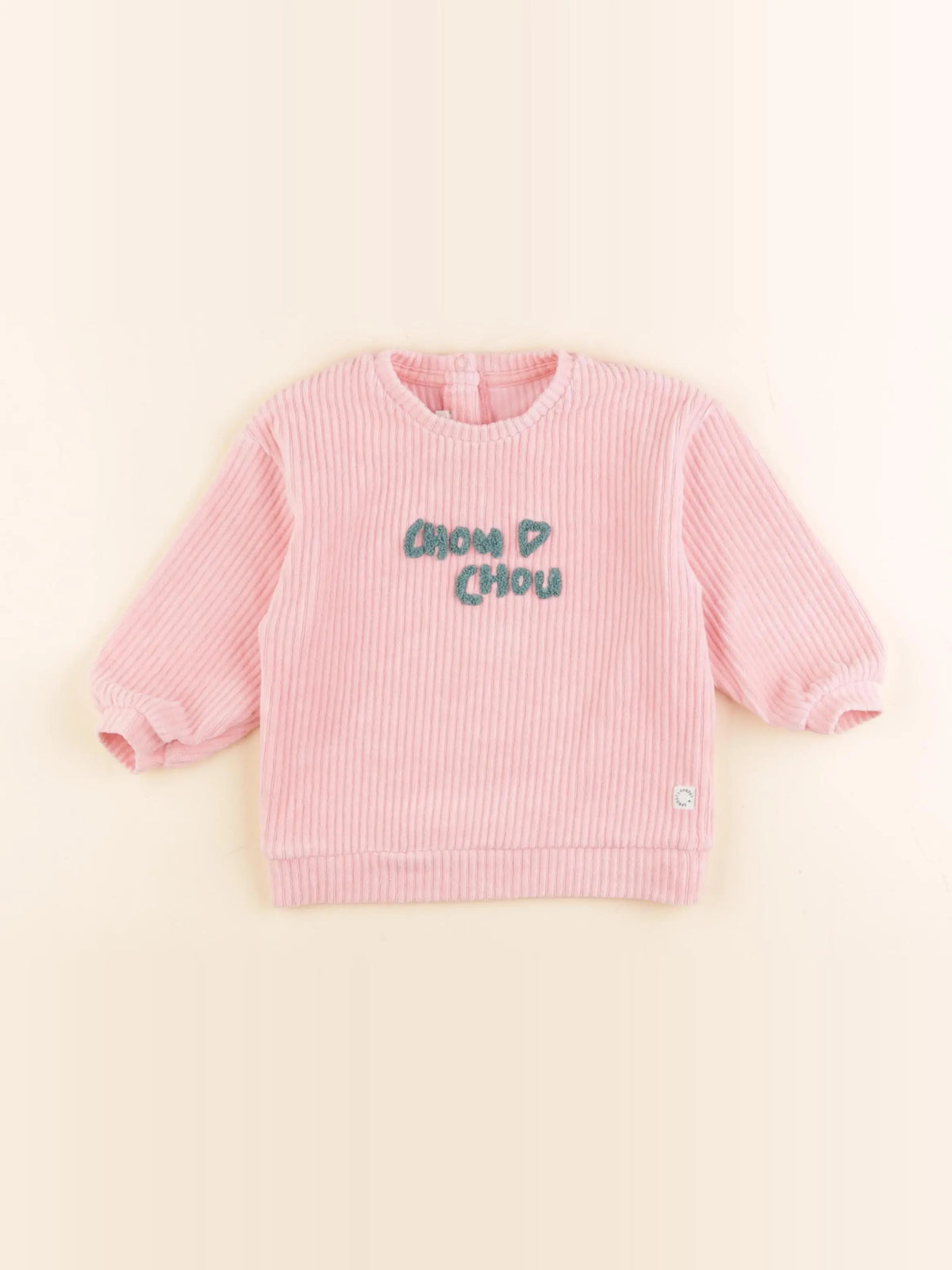Sproet & Sprout - sweat rose - 18 mois