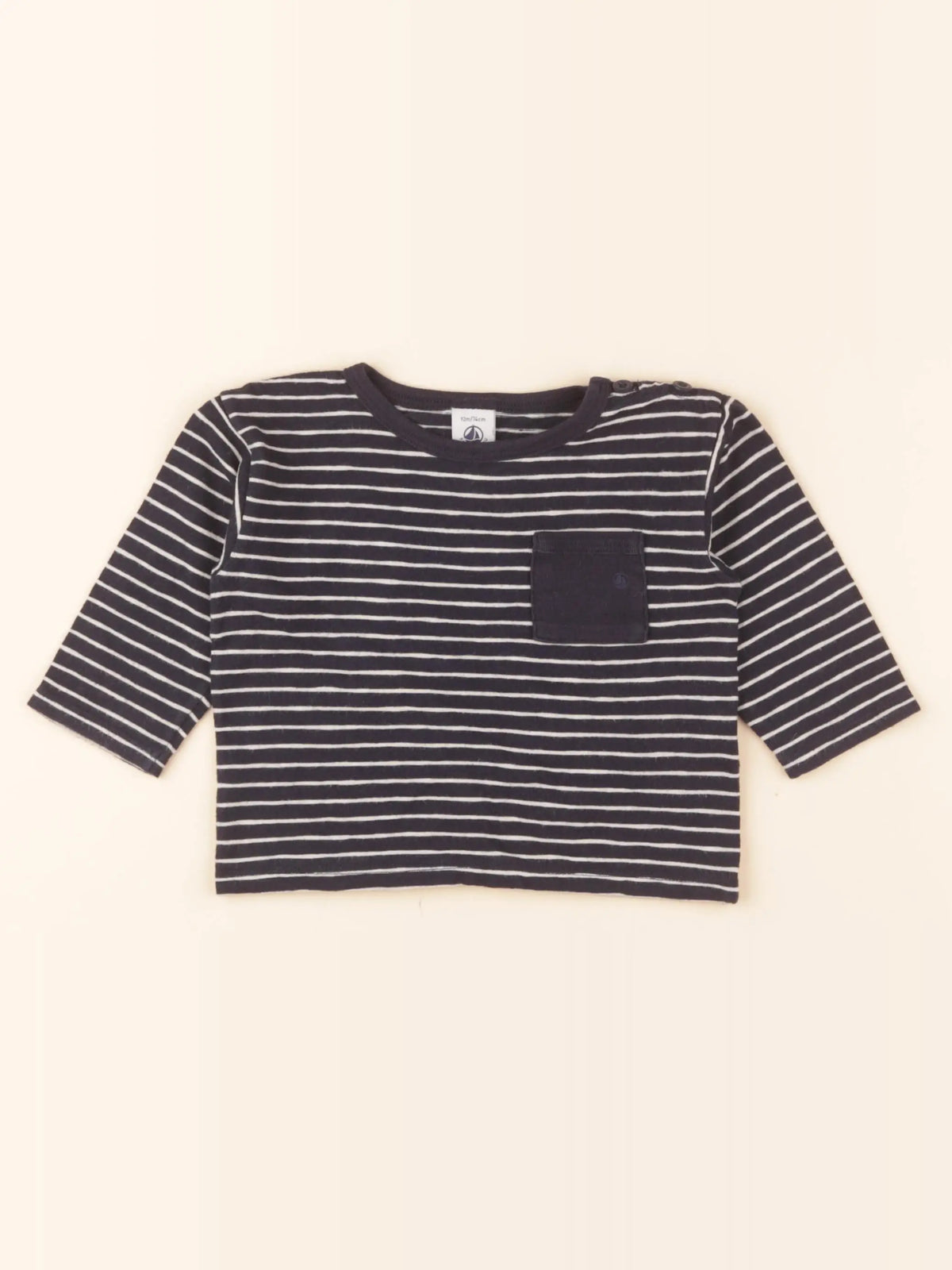 Tee-shirt bleu