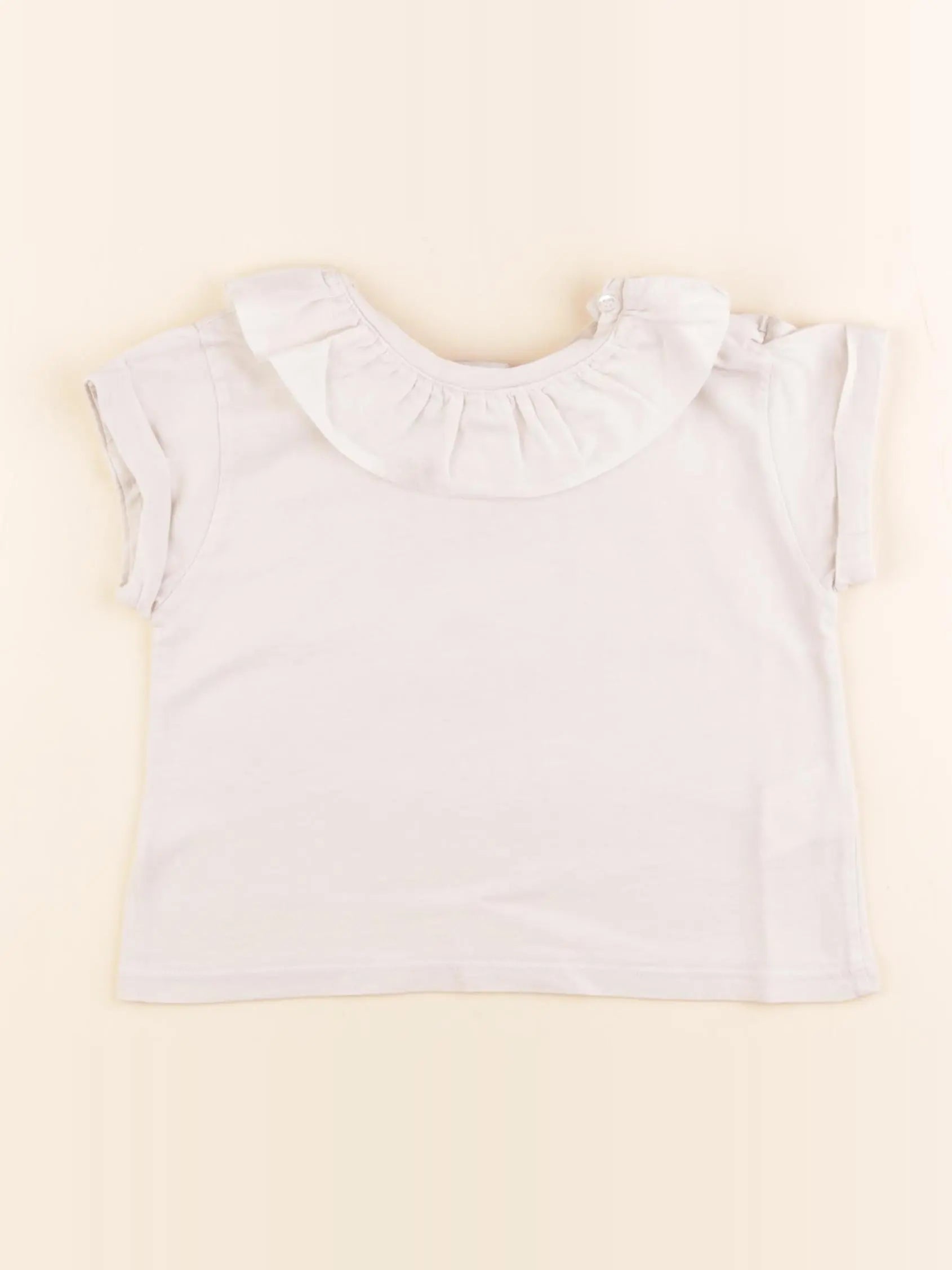 Emile et Ida - tee-shirt beige - 18 mois à 2 ans