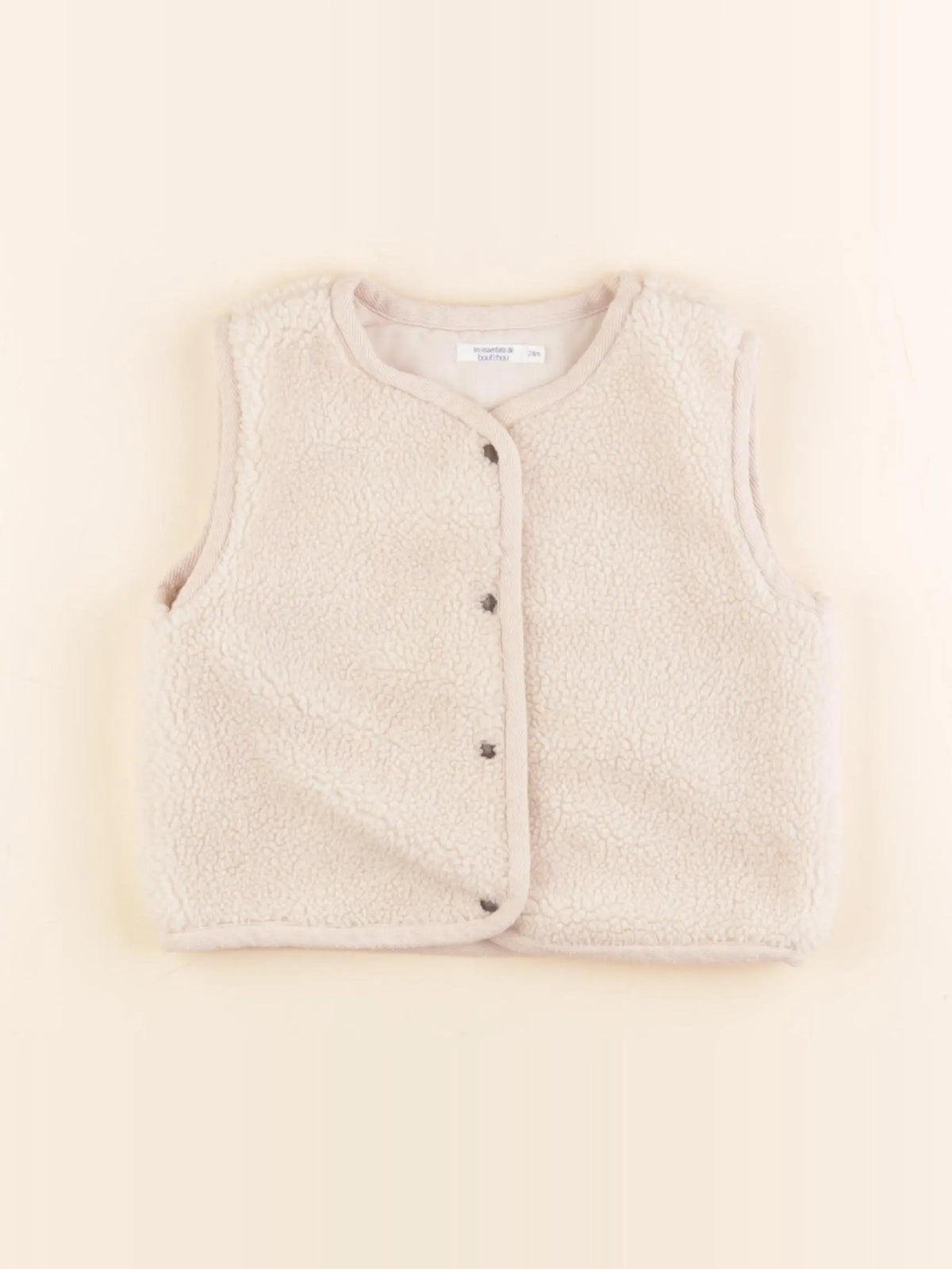Boutchou - gilet beige - 24 mois
