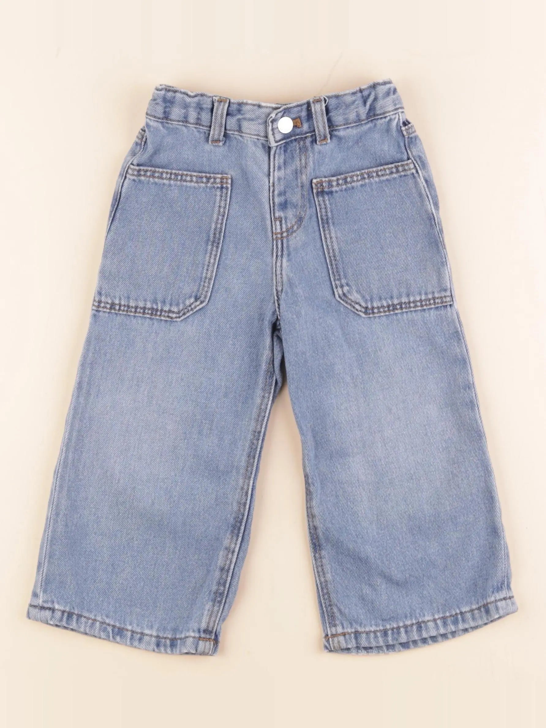 Zara - jean bleu - 18/24 mois