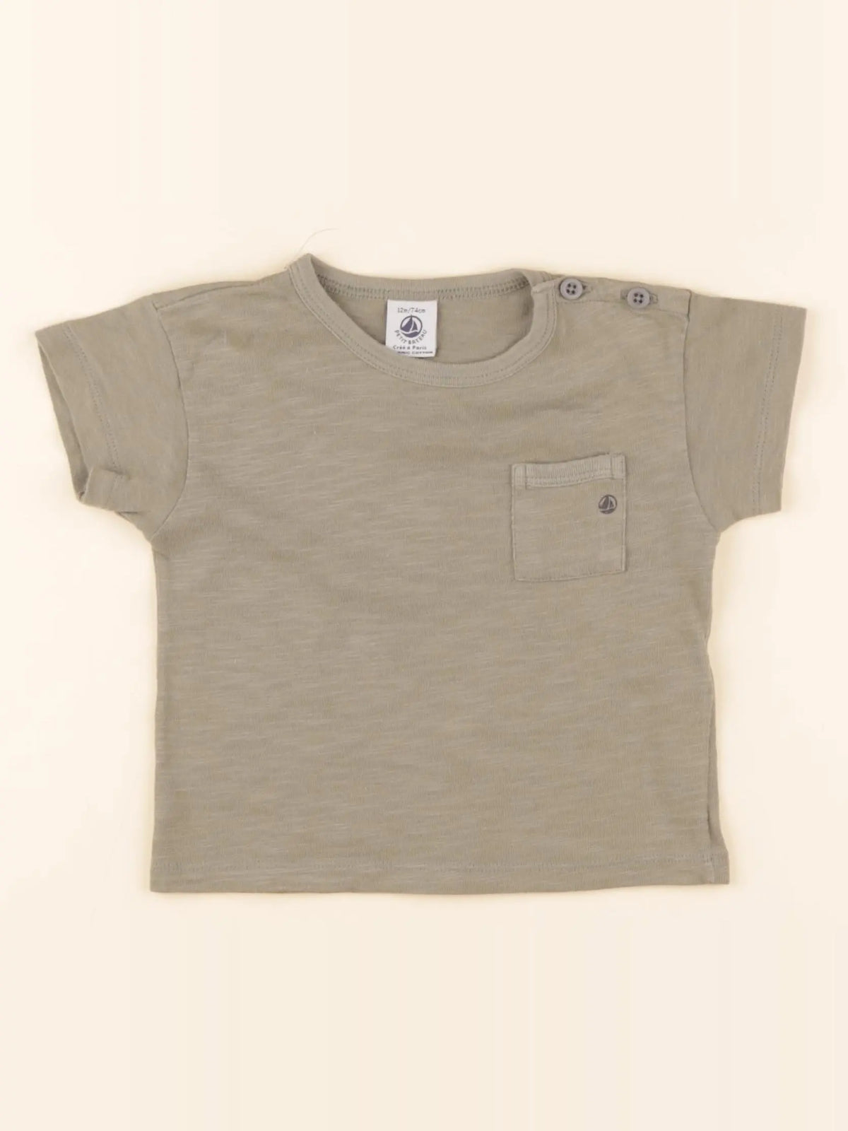 Tee-shirt vert
