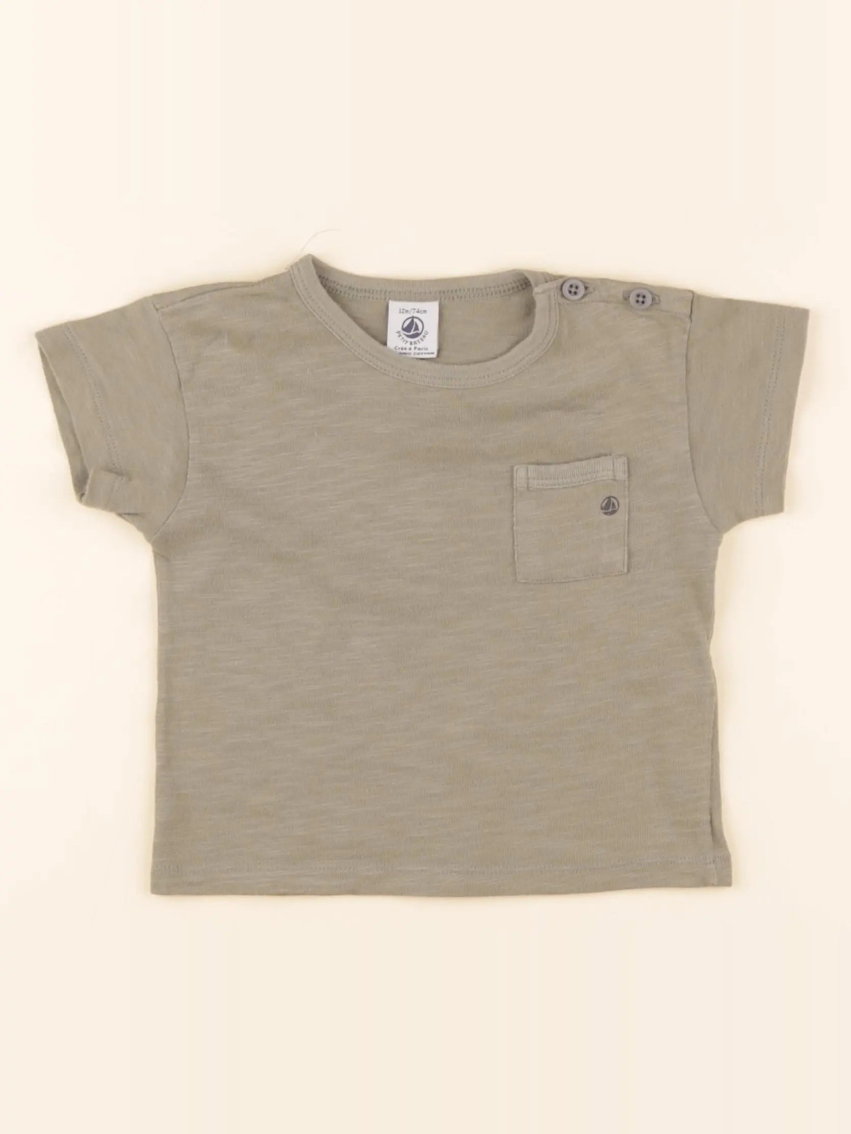 Tee-shirt vert