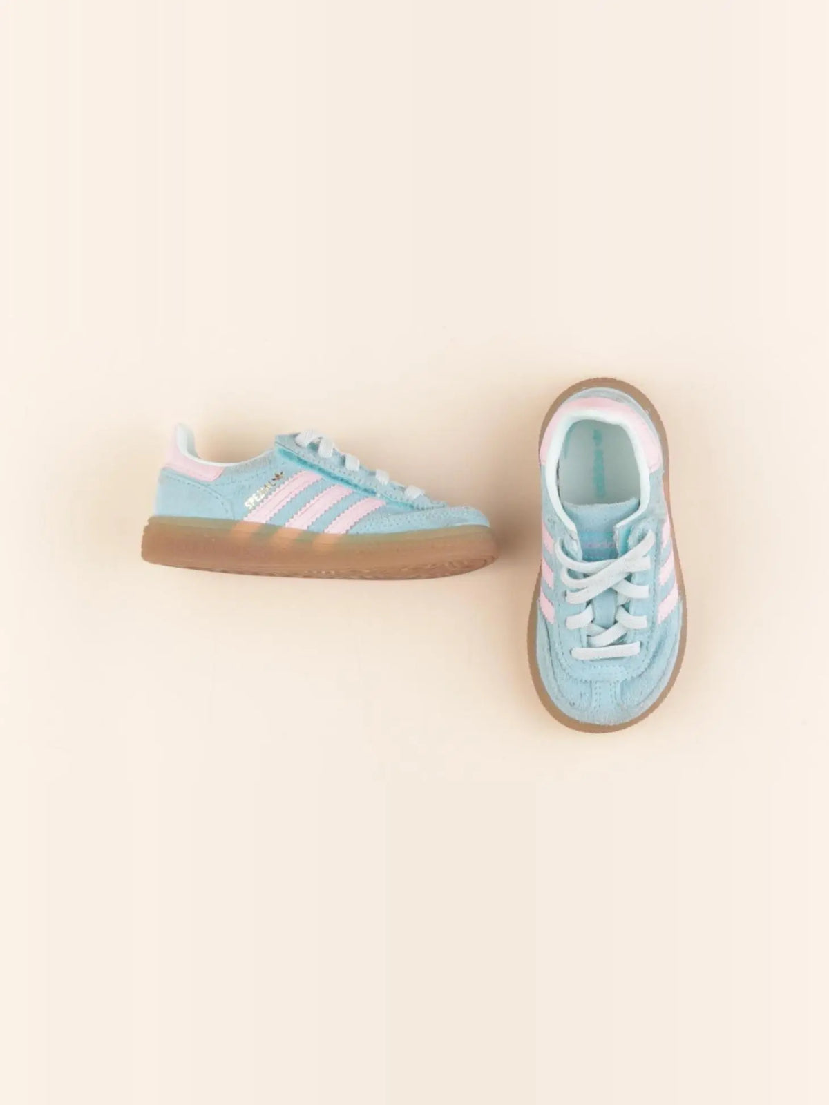 Adidas - baskets bleu, rose - pointure 22