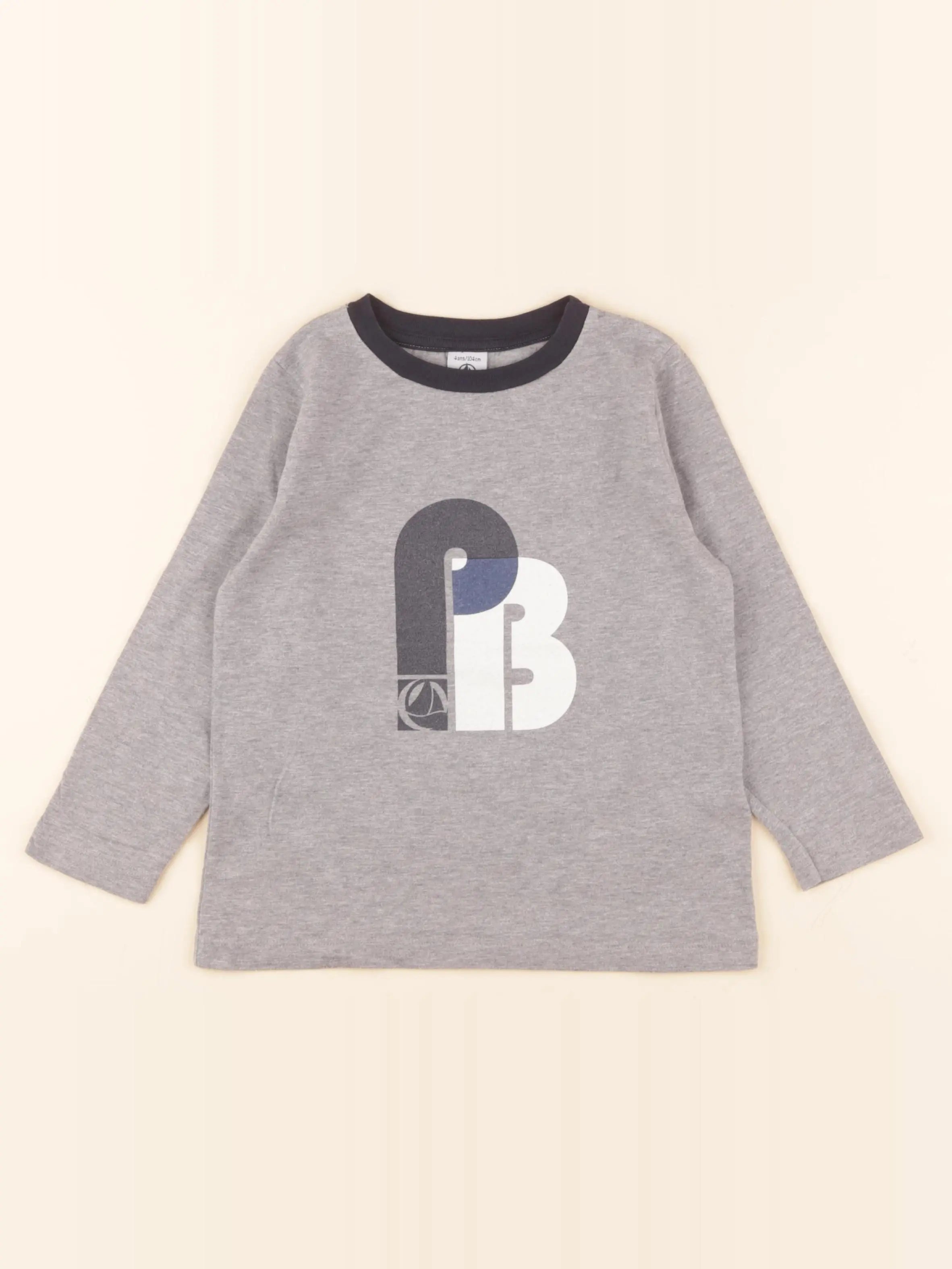 Tee-shirt gris