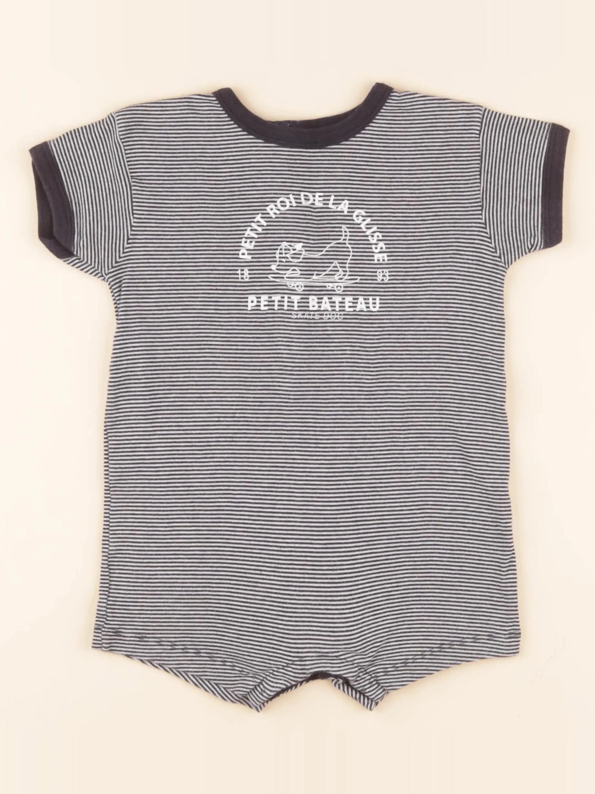 Pyjama coton bleu