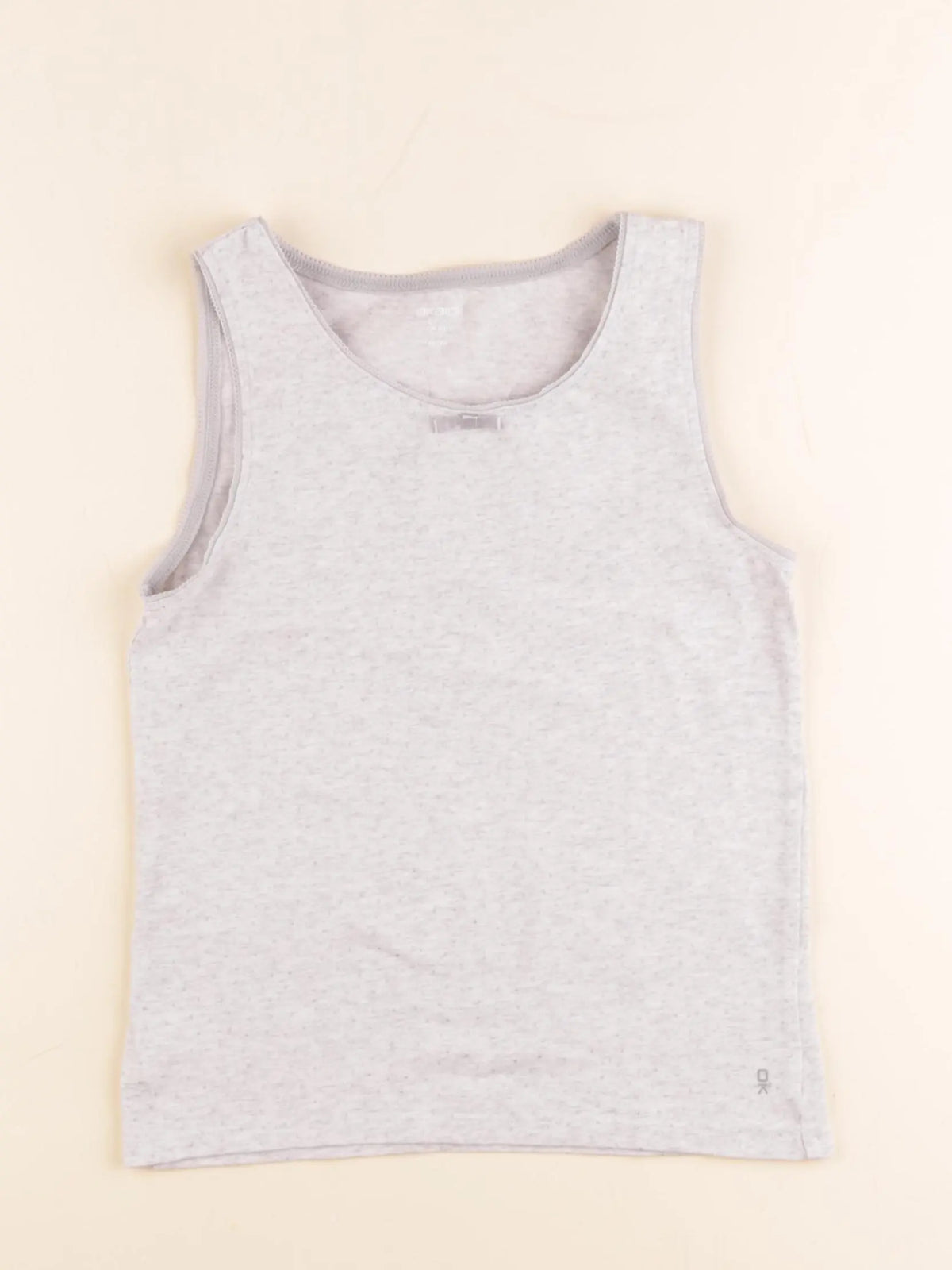 Okaidi - maillot de corps gris - 8 ans