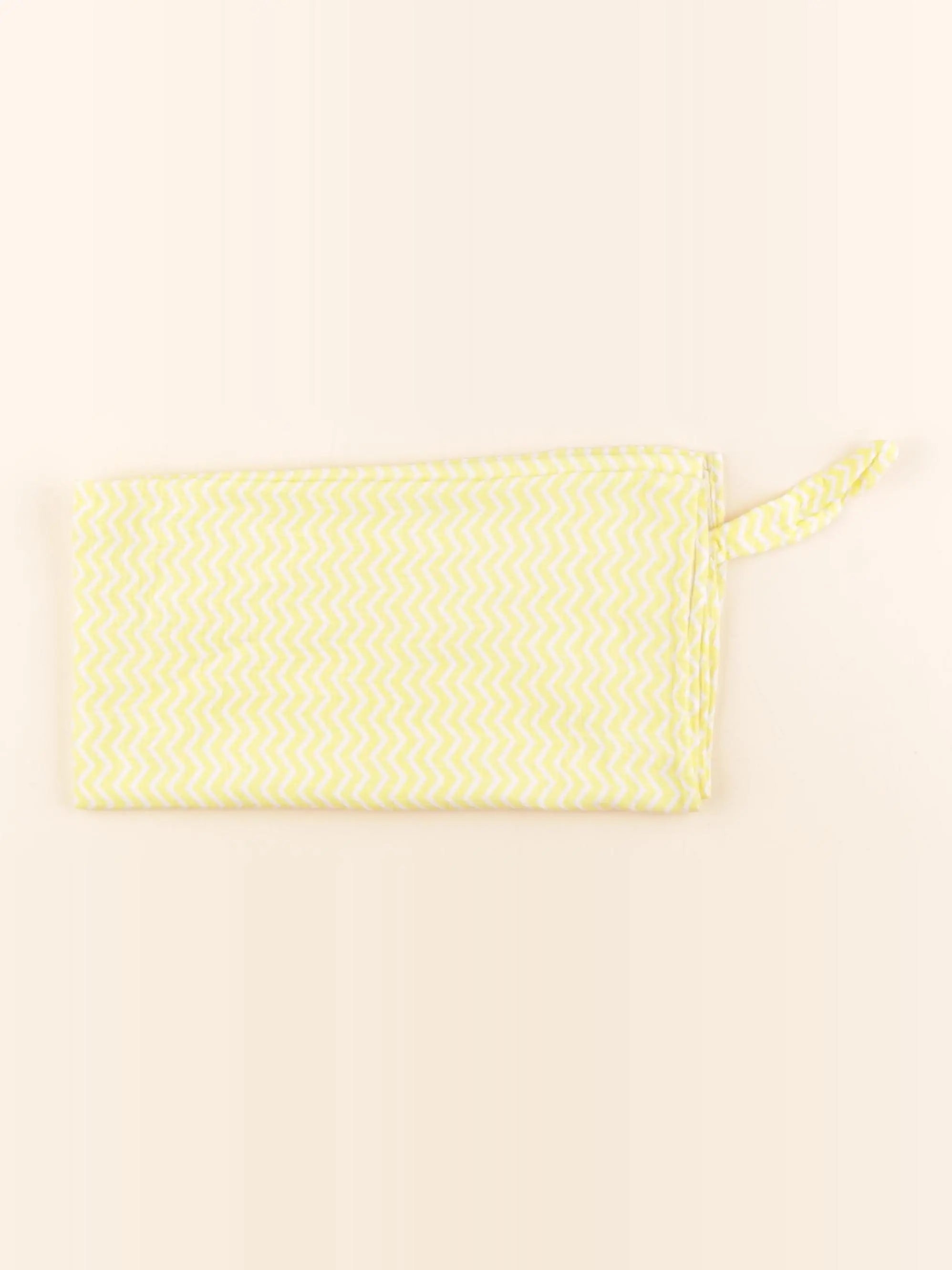 Vertbaudet - lange jaune -