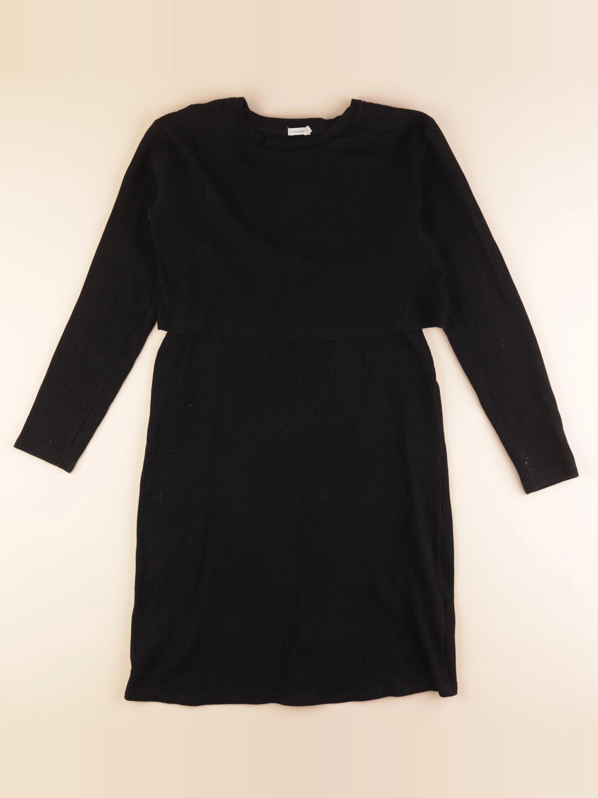 Vertbaudet - robe grossesse, allaitement noir - 38 à 40