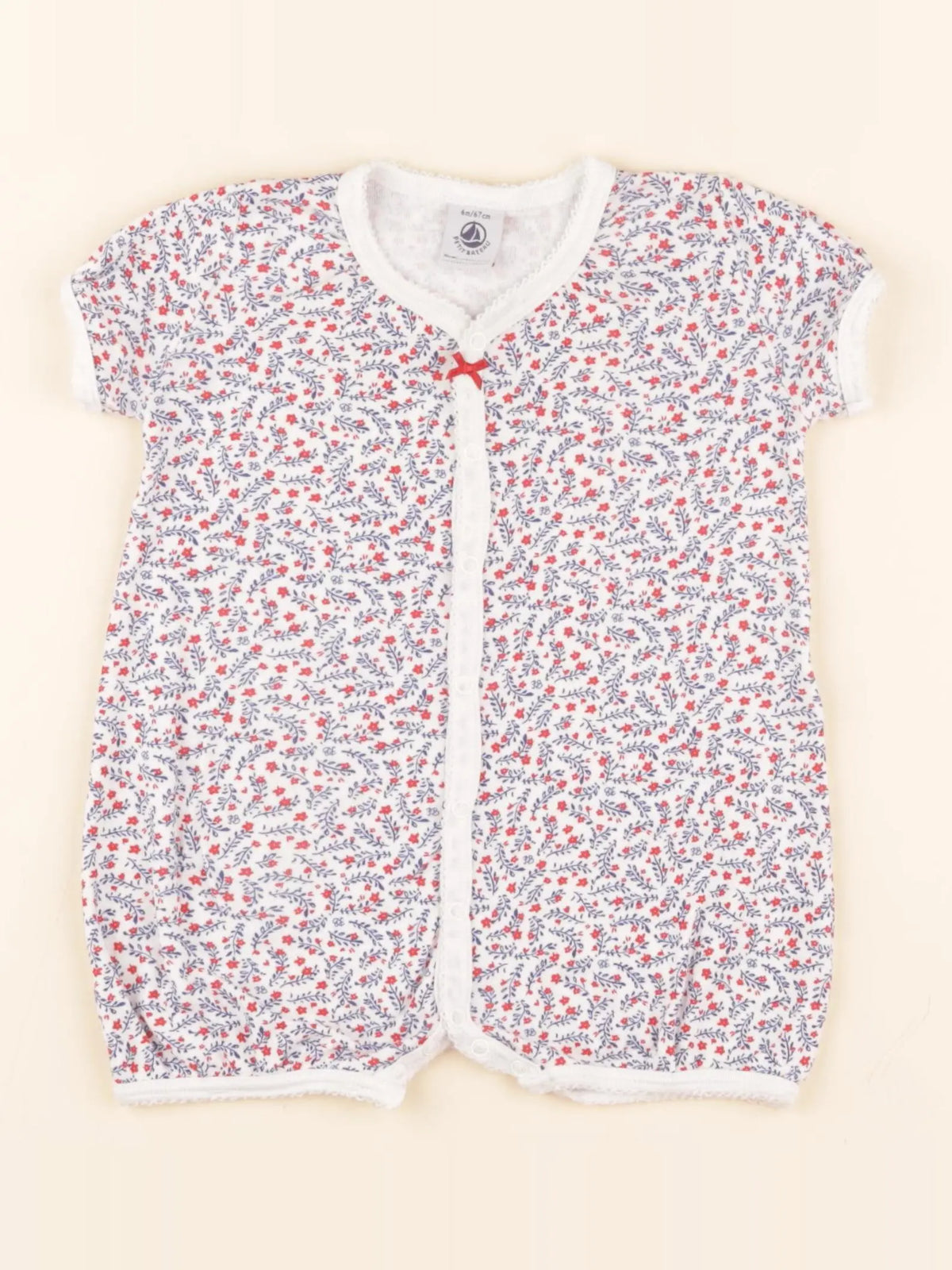 Pyjama coton multicolore