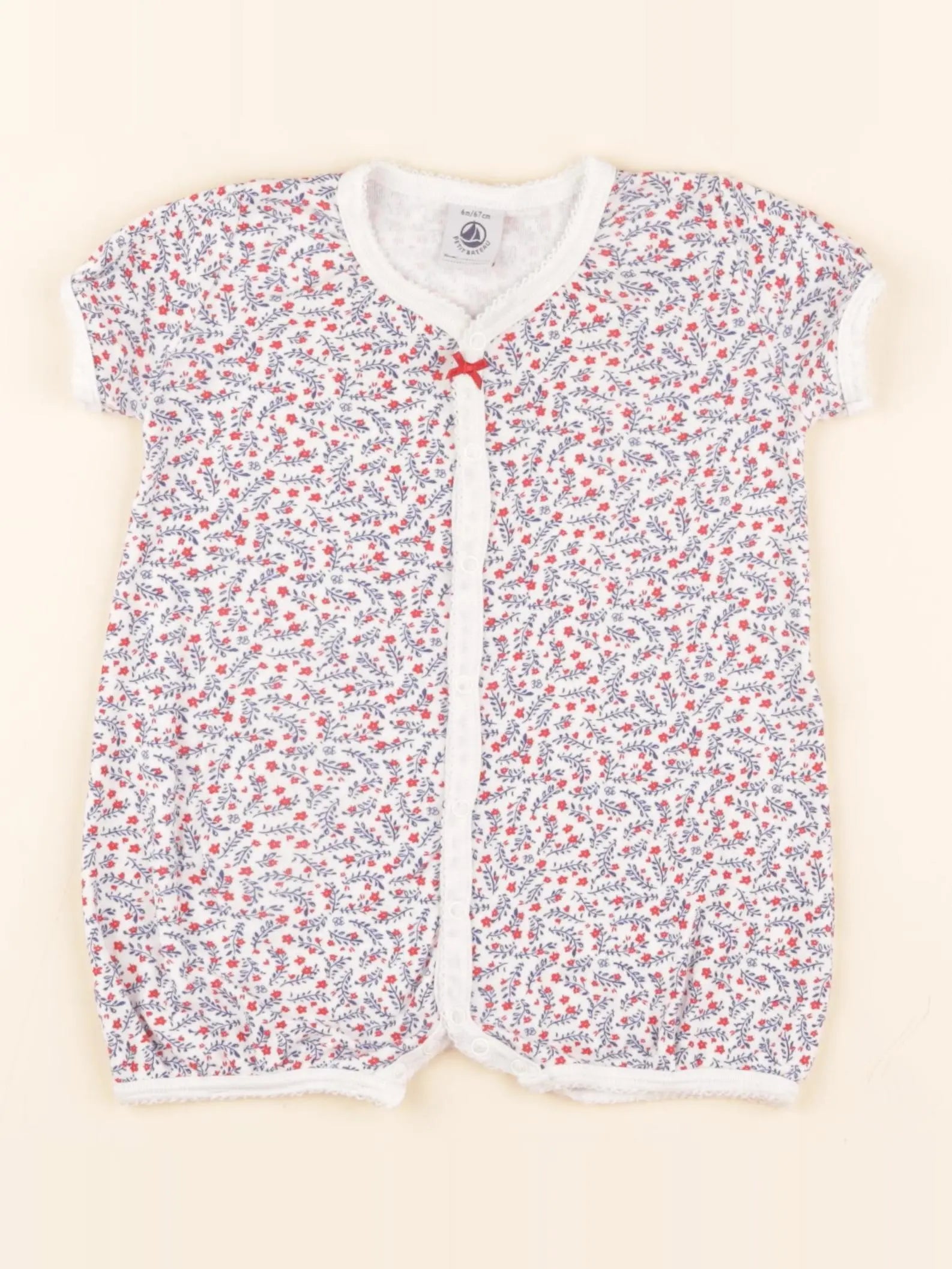 Pyjama coton multicolore