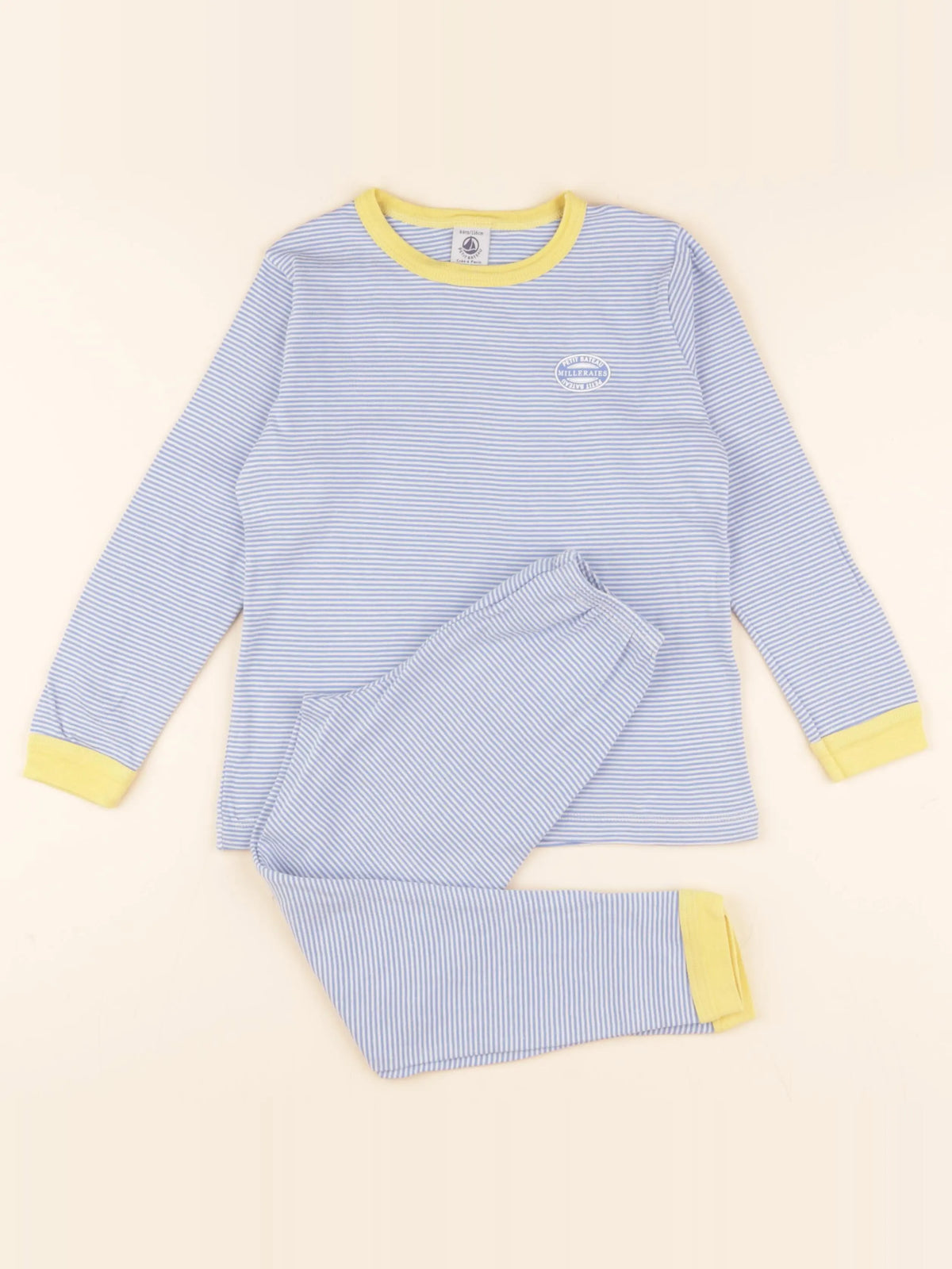 Pyjama coton bleu