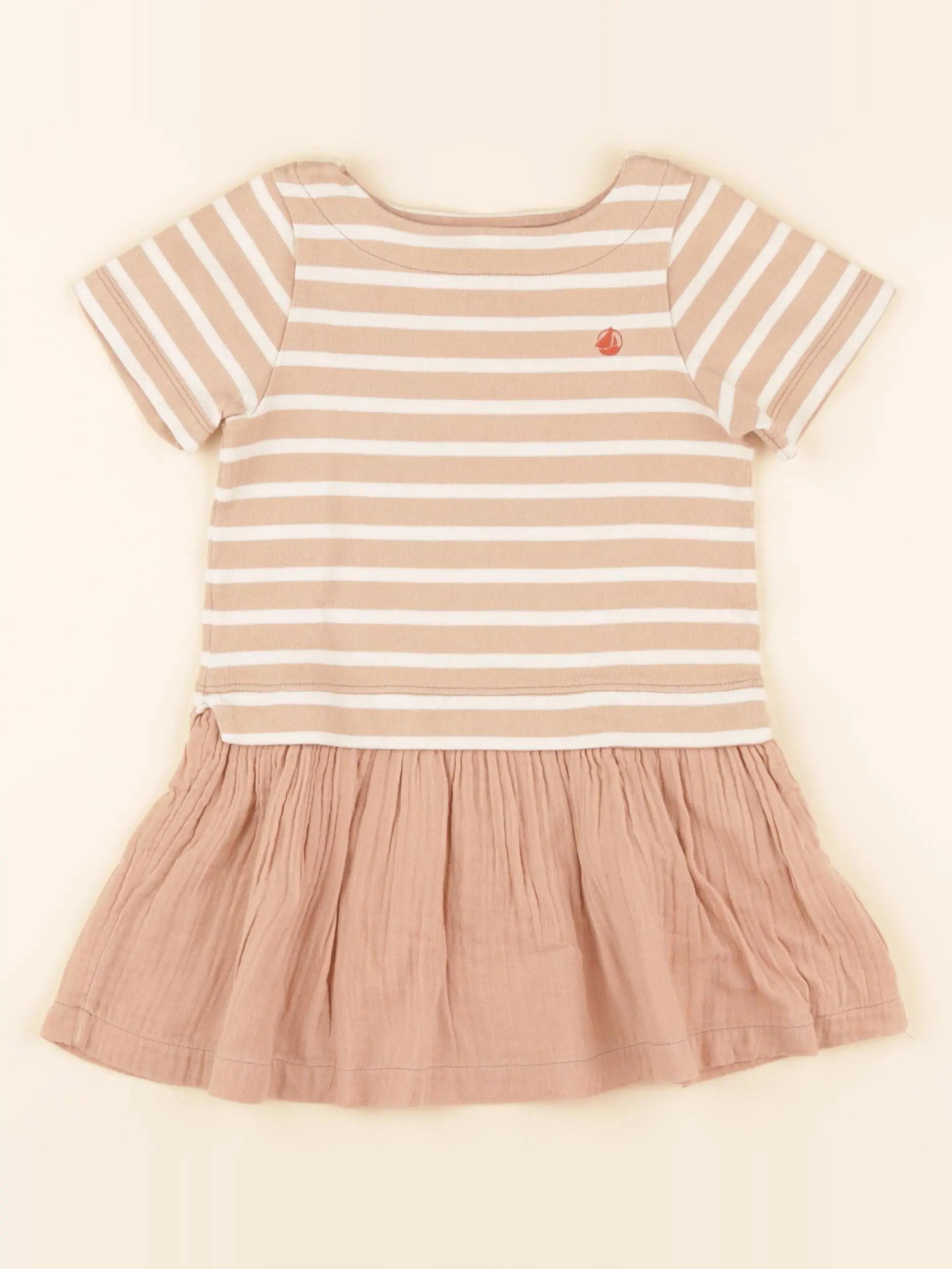 Robe rose