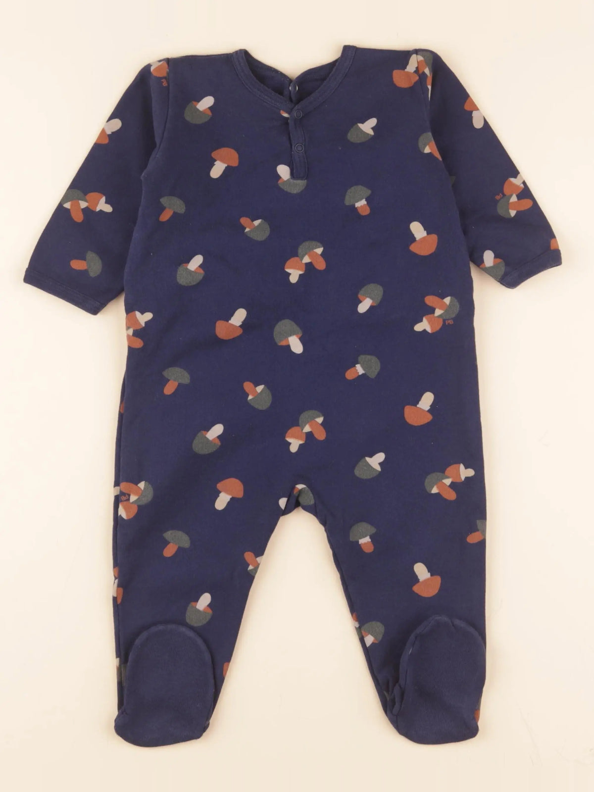 Pyjama coton bleu