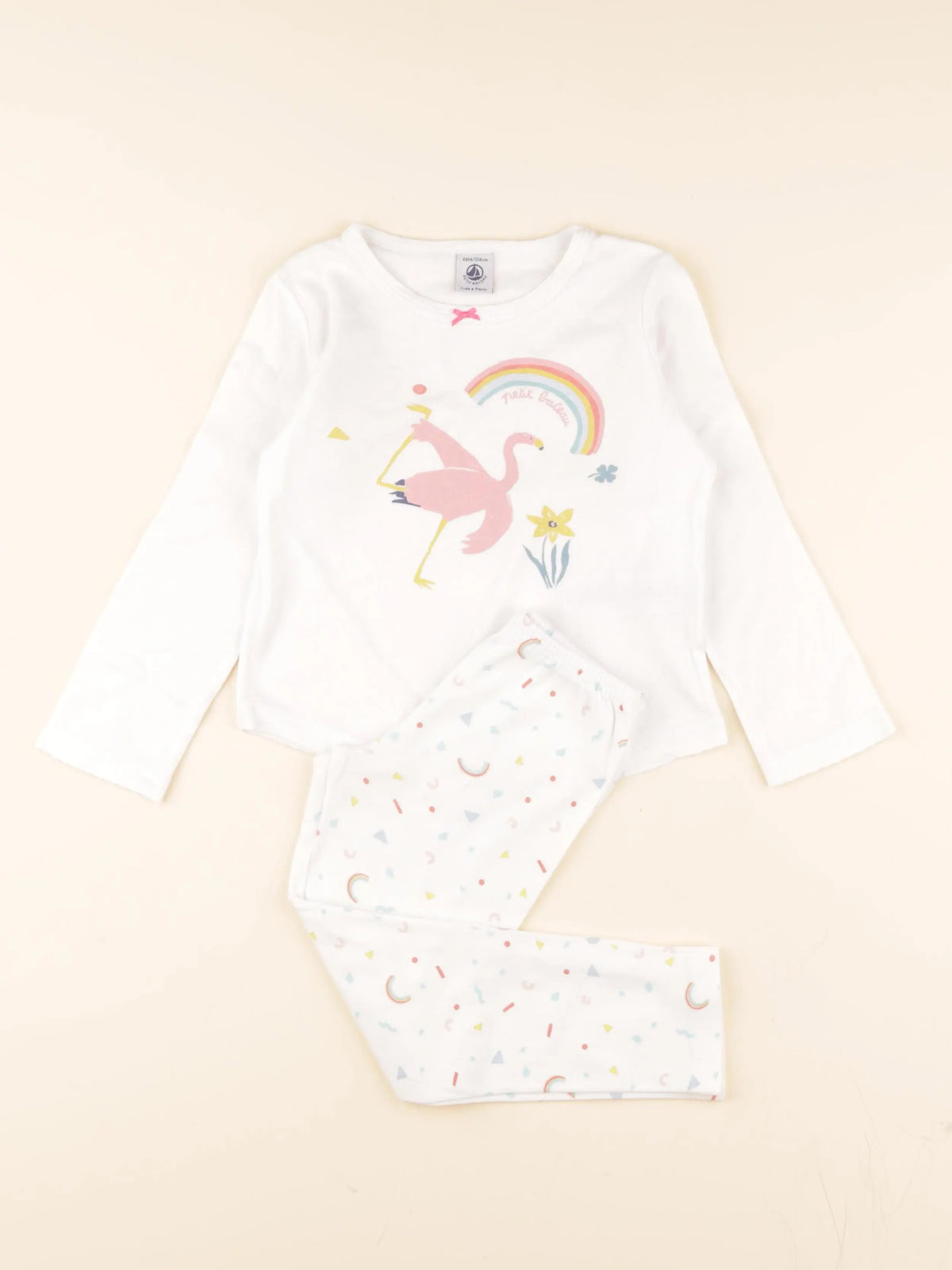 Pyjama coton blanc