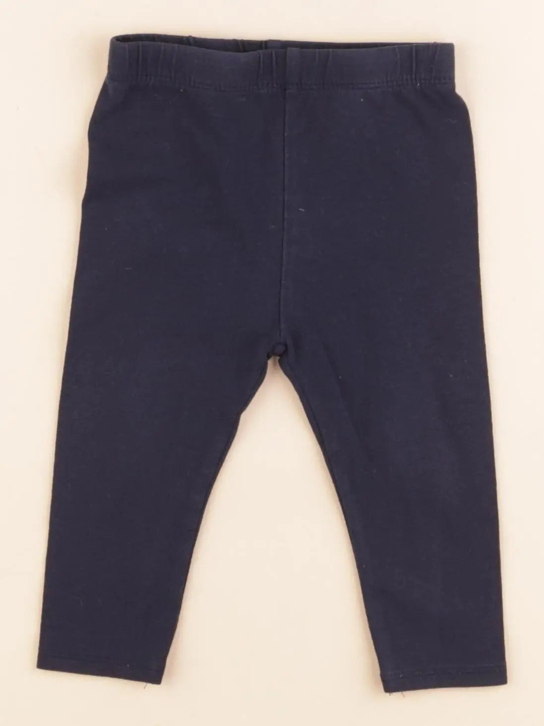 Vertbaudet - legging bleu - 6 mois