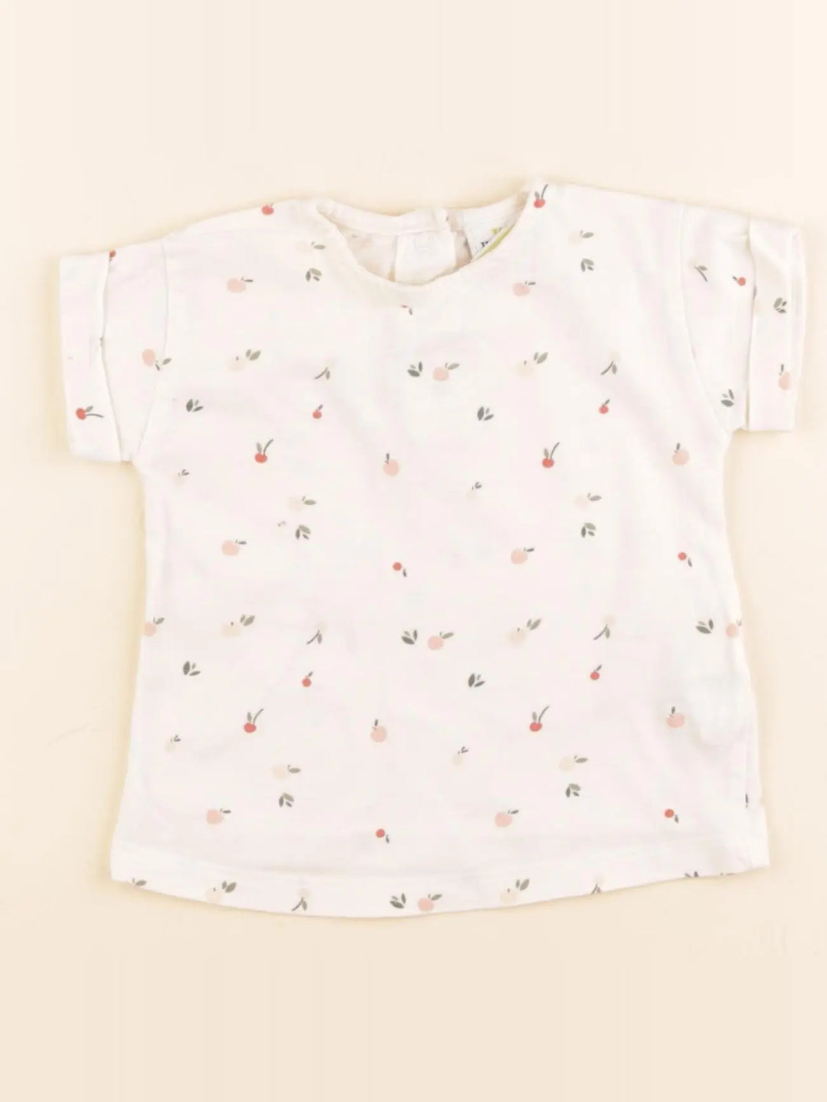 Tape à l'oeil - tee-shirt beige - 6 mois