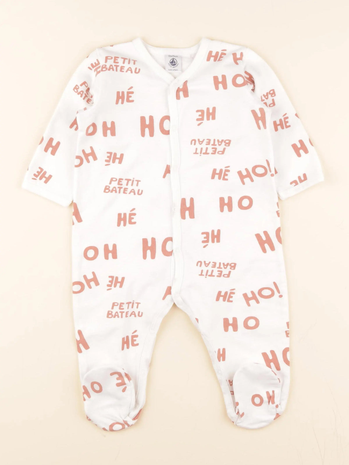 Pyjama coton blanc