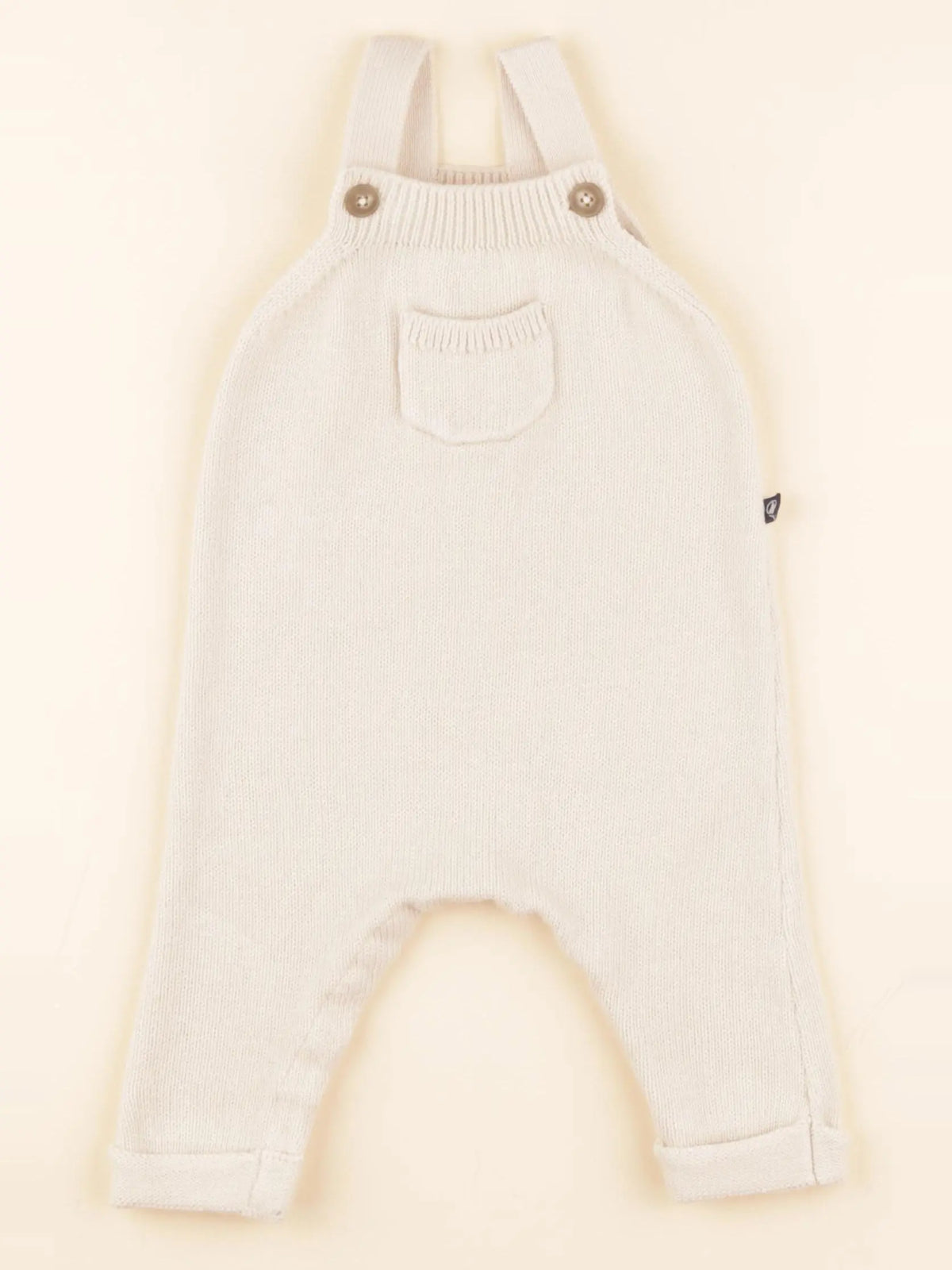 Salopette beige